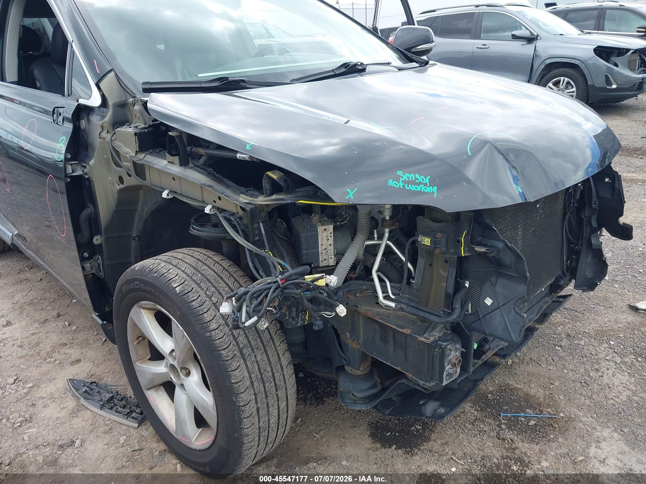 2014 Lexus Rx 350   Black vin: 2T2BK1BA7EC238595