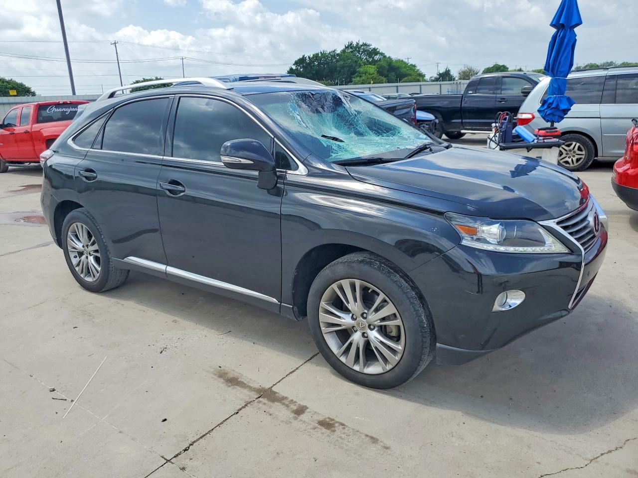 2014 Lexus Rx 350 Base Black vin: 2T2BK1BA7EC242663