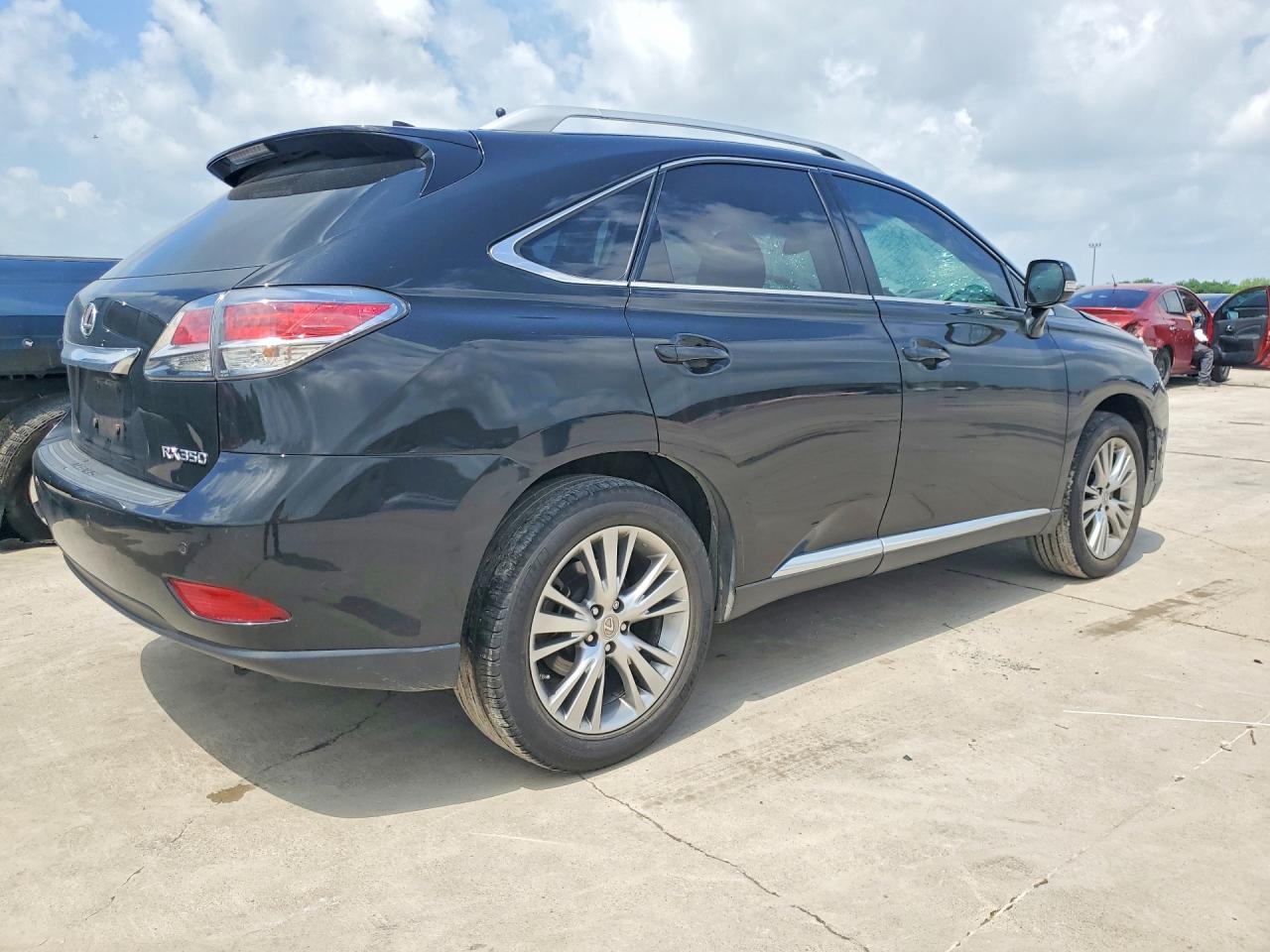 2014 Lexus Rx 350 Base Black vin: 2T2BK1BA7EC242663