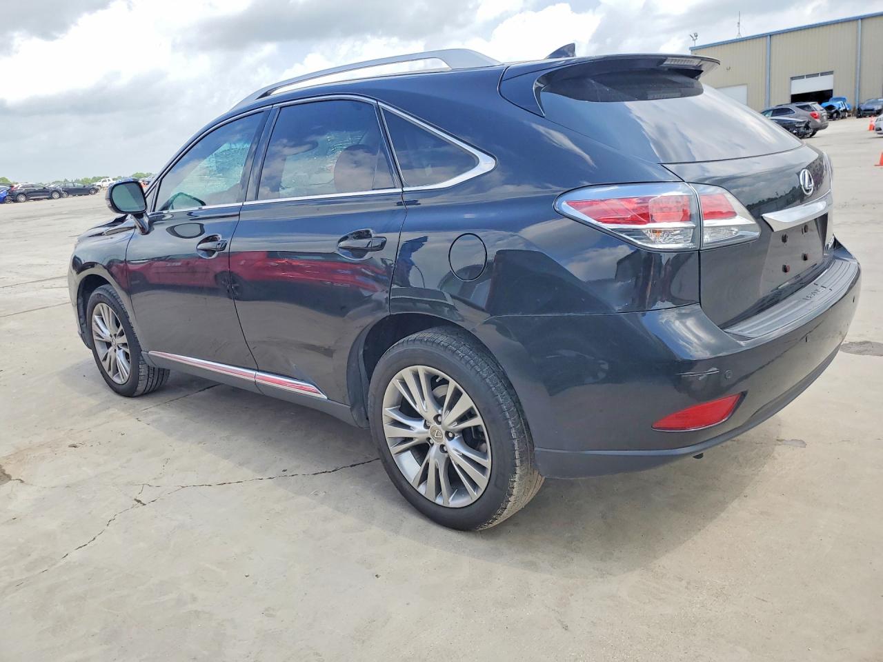 2014 Lexus Rx 350 Base Black vin: 2T2BK1BA7EC242663