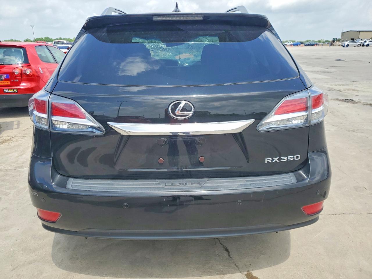 2014 Lexus Rx 350 Base Black vin: 2T2BK1BA7EC242663