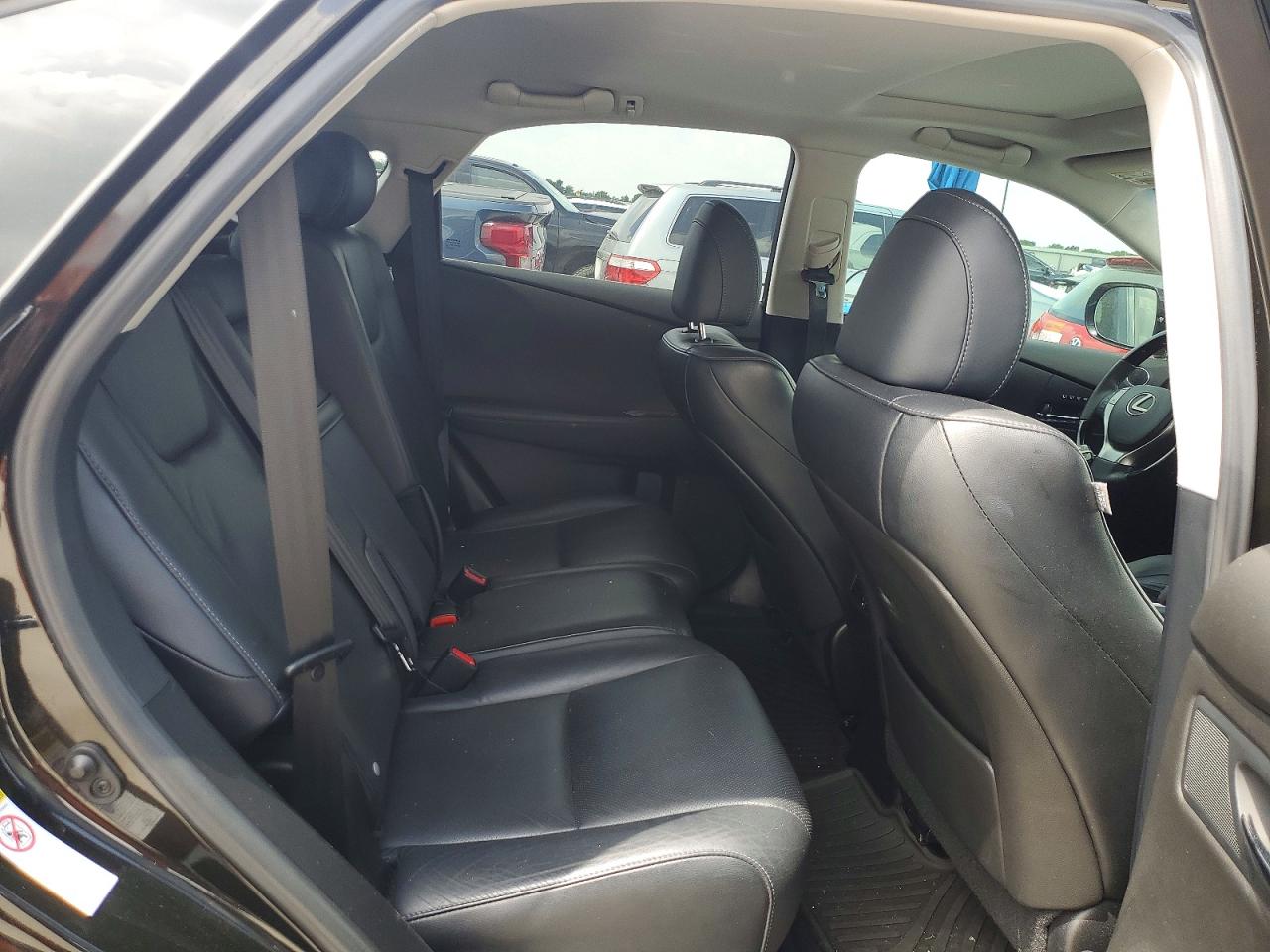 2014 Lexus Rx 350 Base Black vin: 2T2BK1BA7EC242663