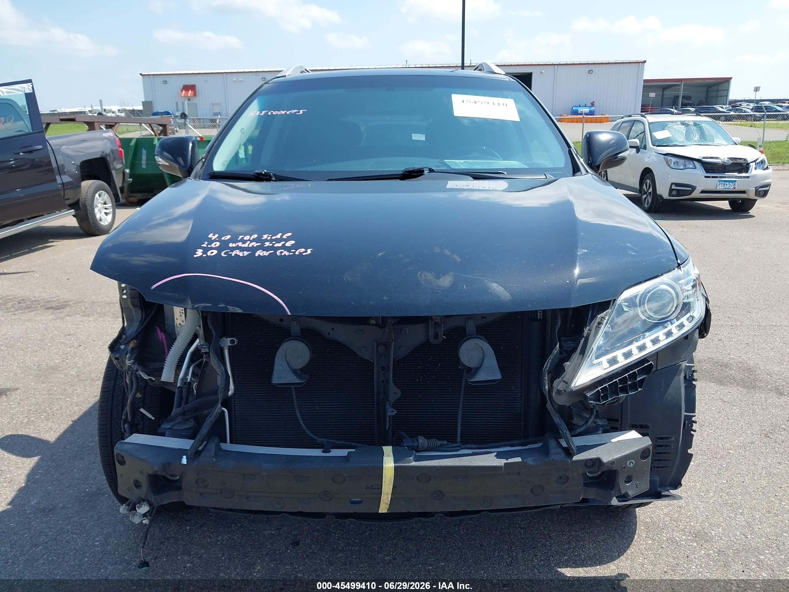 2014 Lexus Rx 350   Black vin: 2T2BK1BA7EC246857