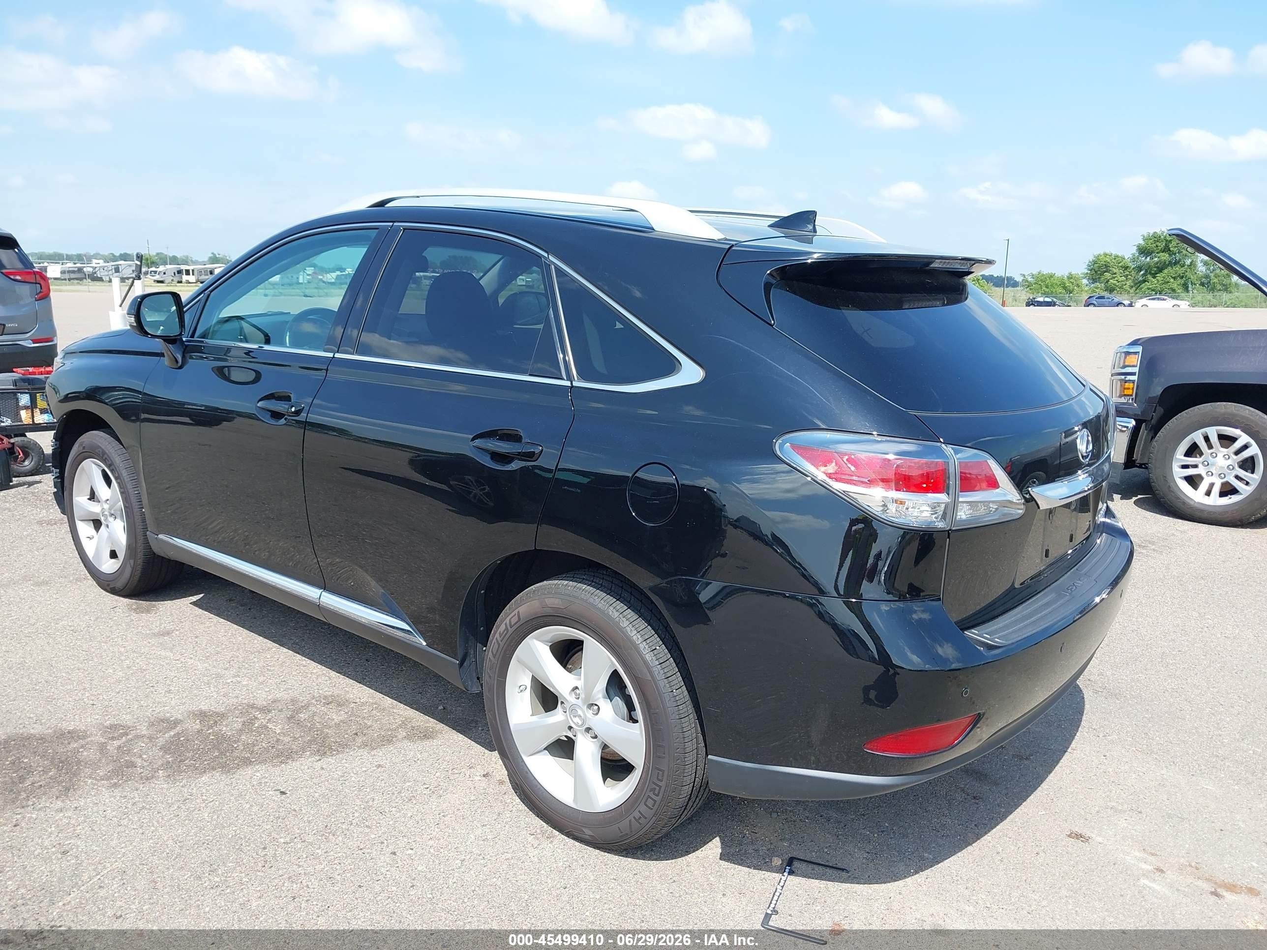 2014 Lexus Rx 350   Black vin: 2T2BK1BA7EC246857