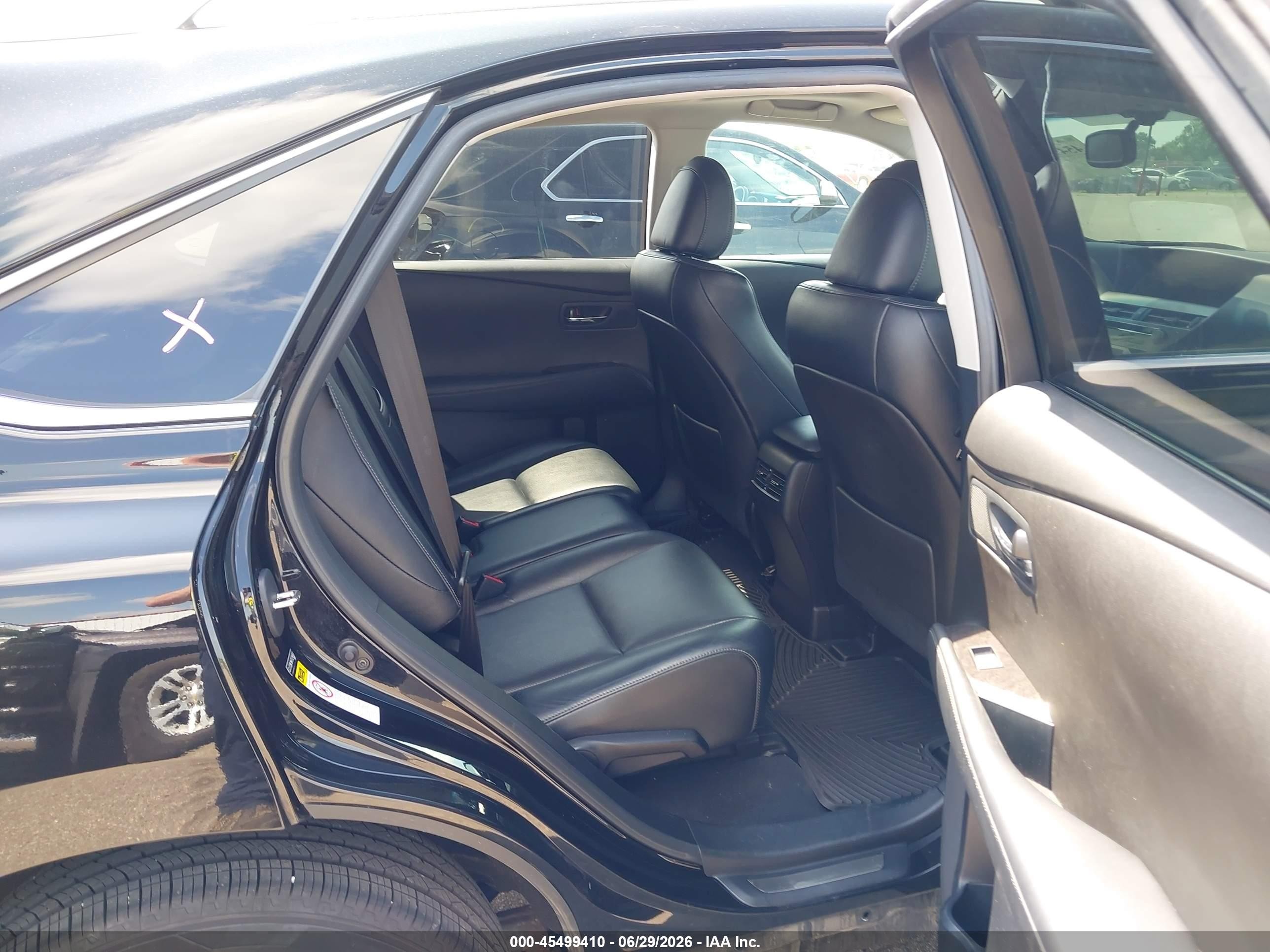 2014 Lexus Rx 350   Black vin: 2T2BK1BA7EC246857