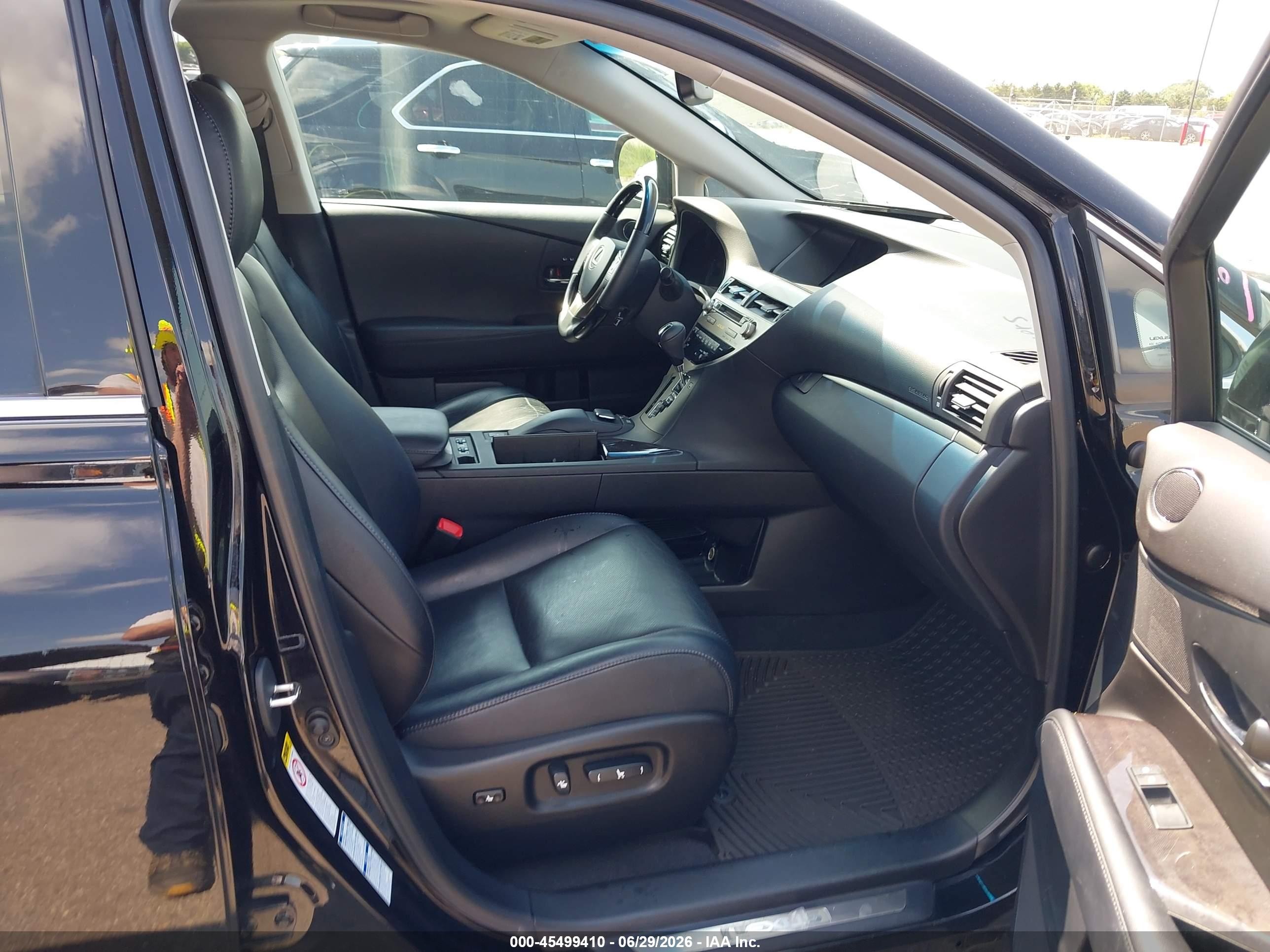 2014 Lexus Rx 350   Black vin: 2T2BK1BA7EC246857