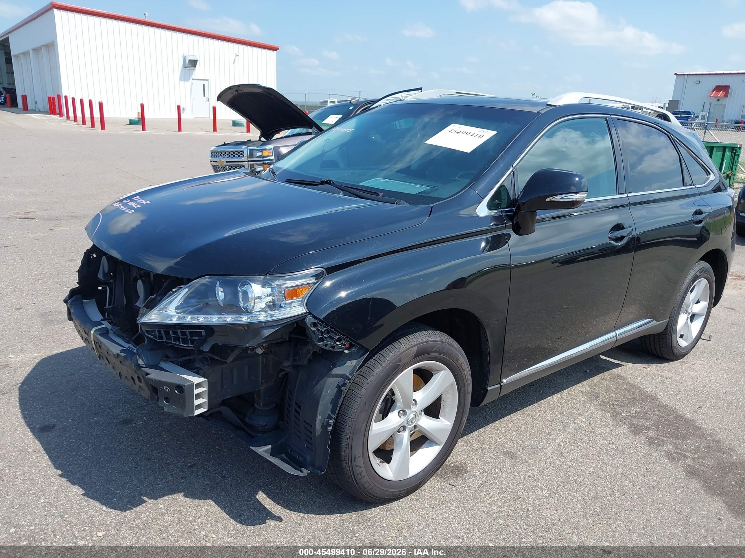 2014 Lexus Rx 350   Black vin: 2T2BK1BA7EC246857