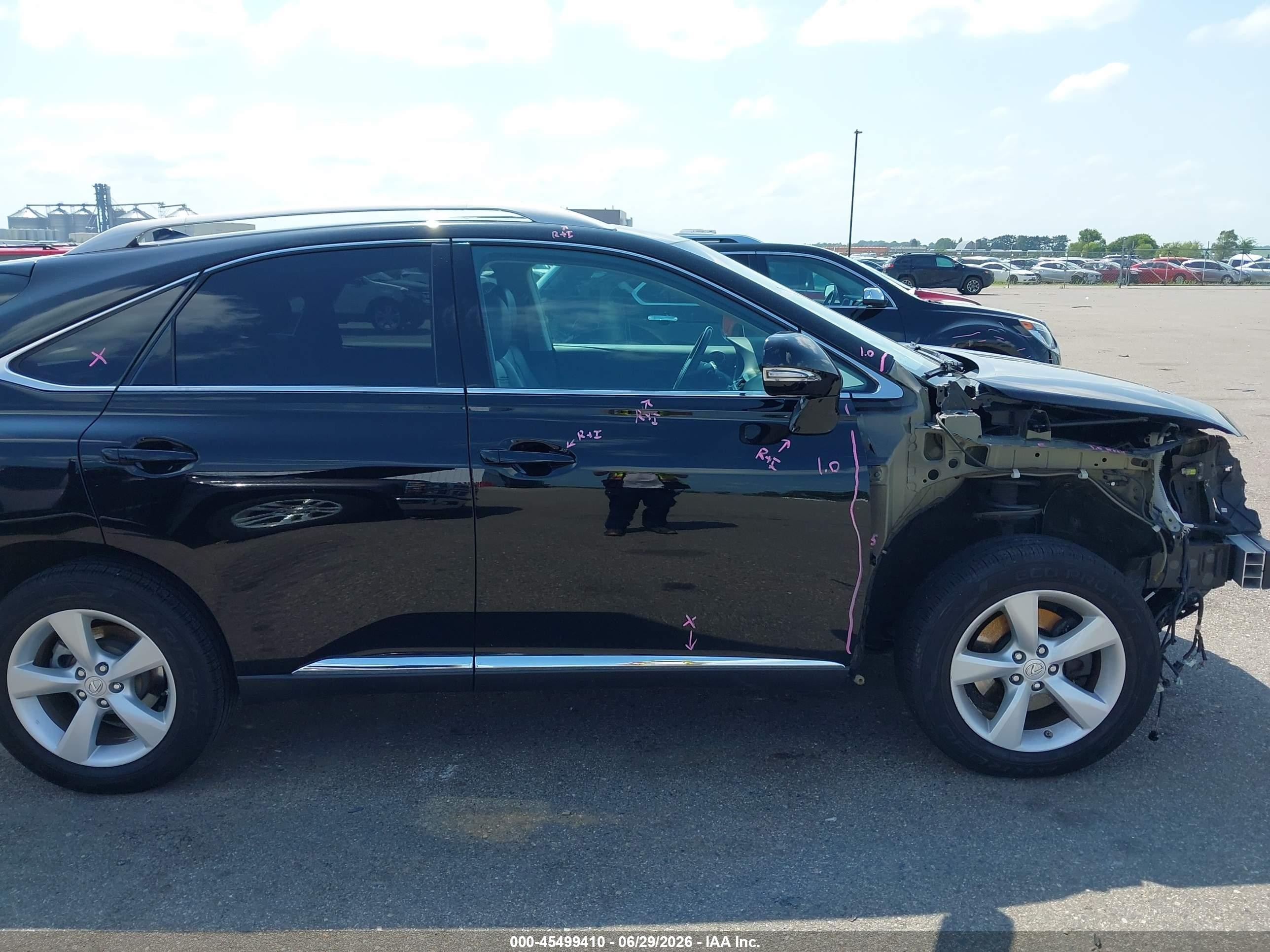 2014 Lexus Rx 350   Black vin: 2T2BK1BA7EC246857