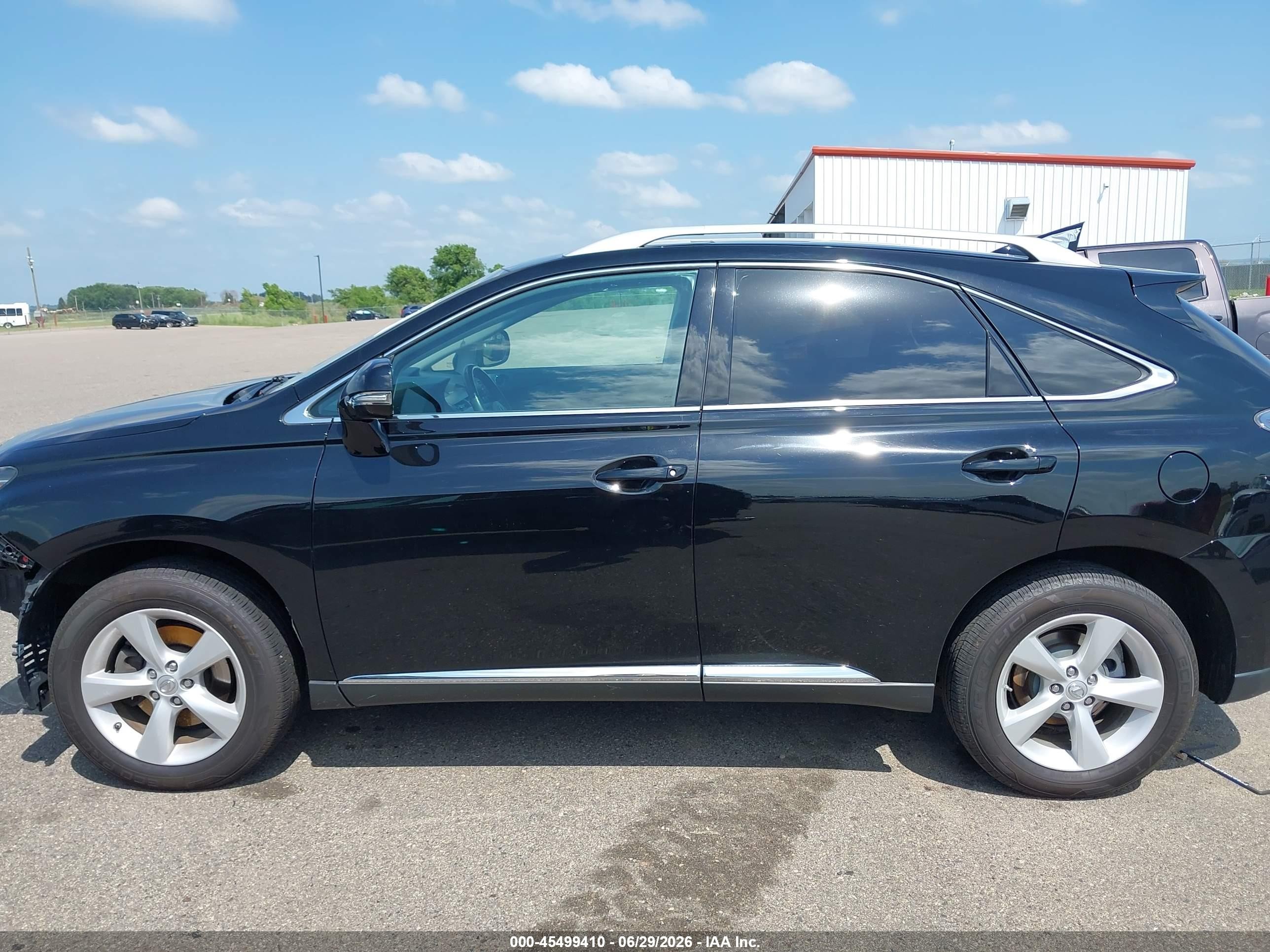 2014 Lexus Rx 350   Black vin: 2T2BK1BA7EC246857