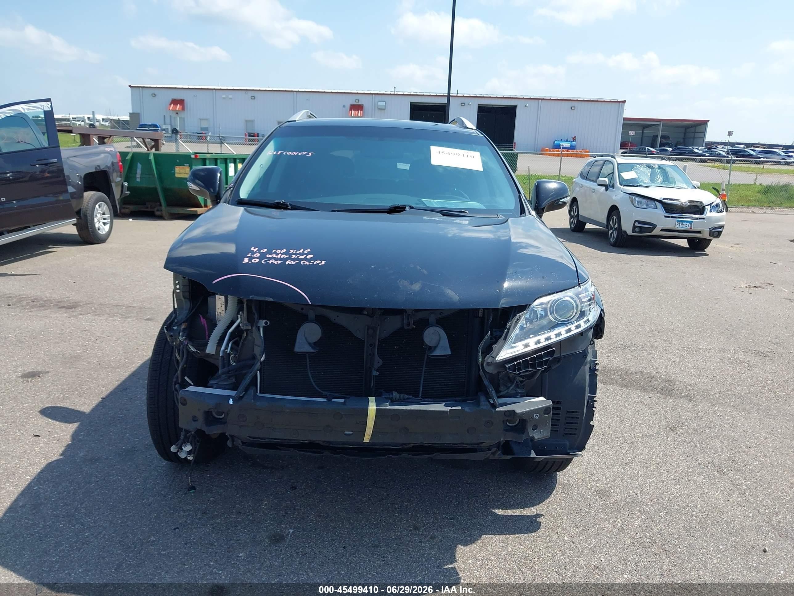 2014 Lexus Rx 350   Black vin: 2T2BK1BA7EC246857