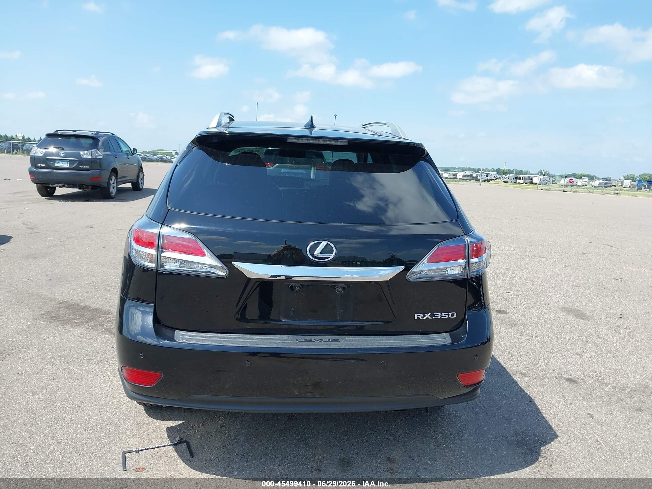 2014 Lexus Rx 350   Black vin: 2T2BK1BA7EC246857