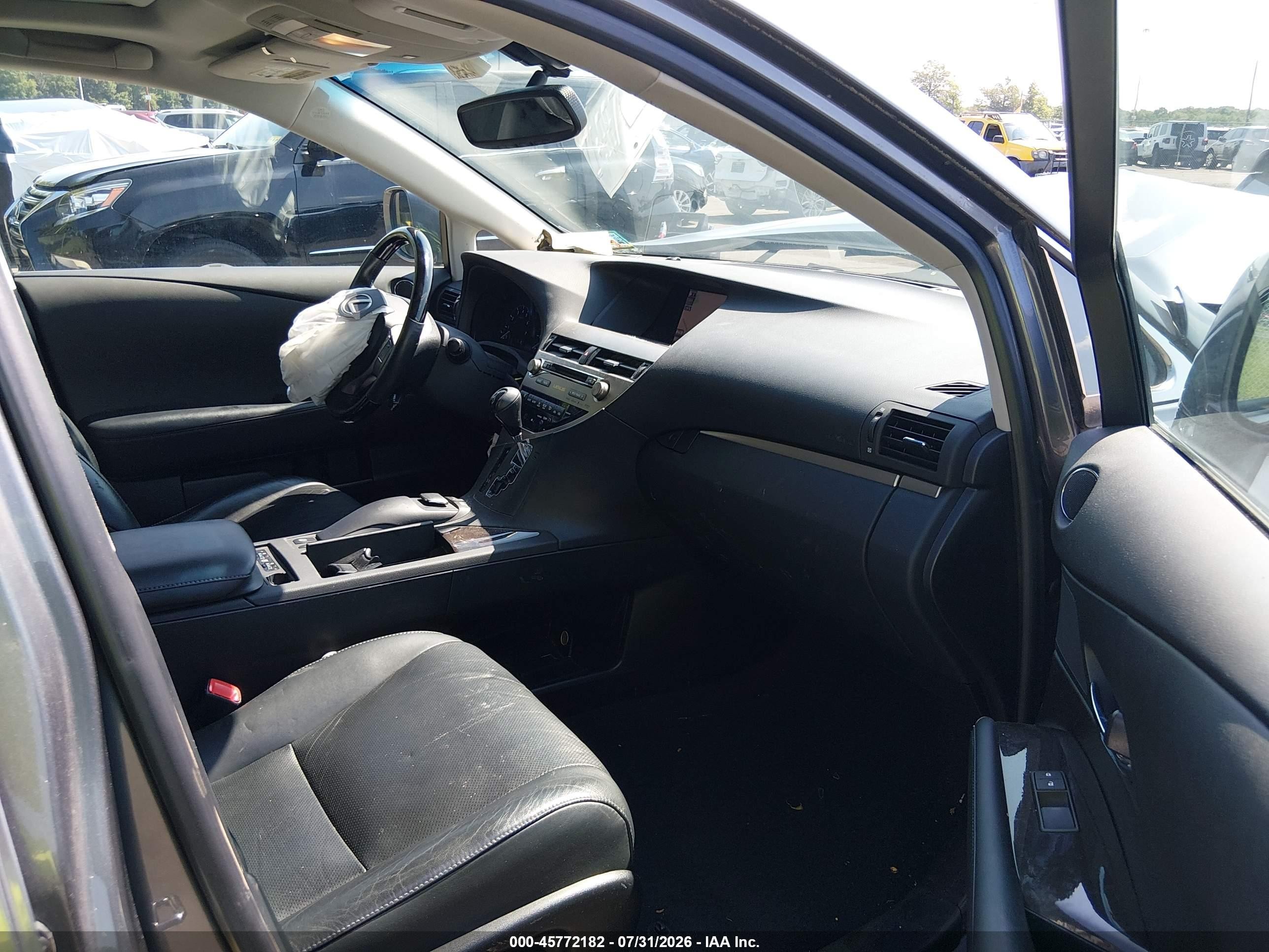 2014 Lexus Rx 350   Gray vin: 2T2BK1BA7EC247359