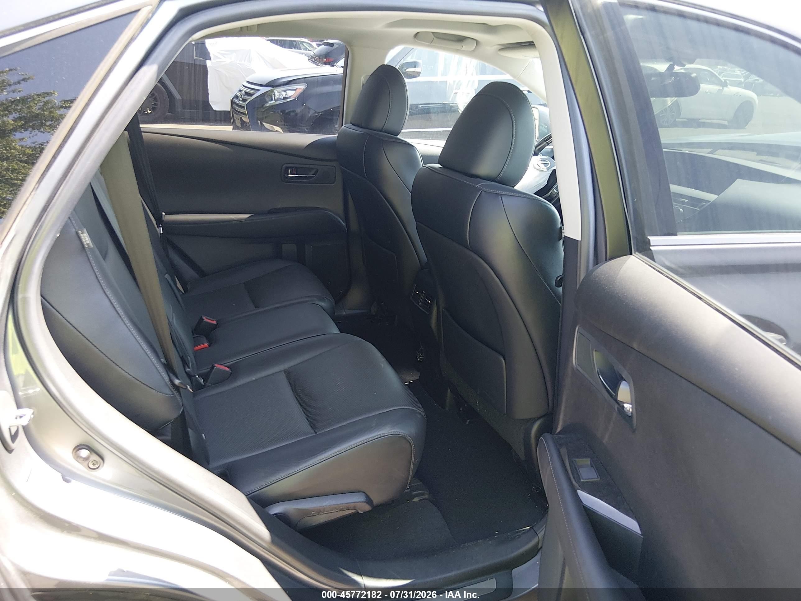 2014 Lexus Rx 350   Gray vin: 2T2BK1BA7EC247359