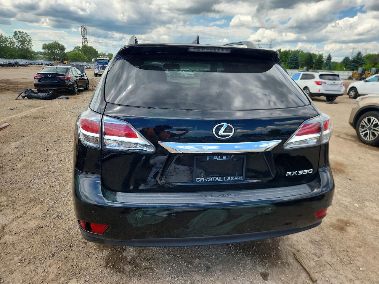2014 Lexus Rx 350 F Sport Black vin: 2T2BK1BA7EC249645