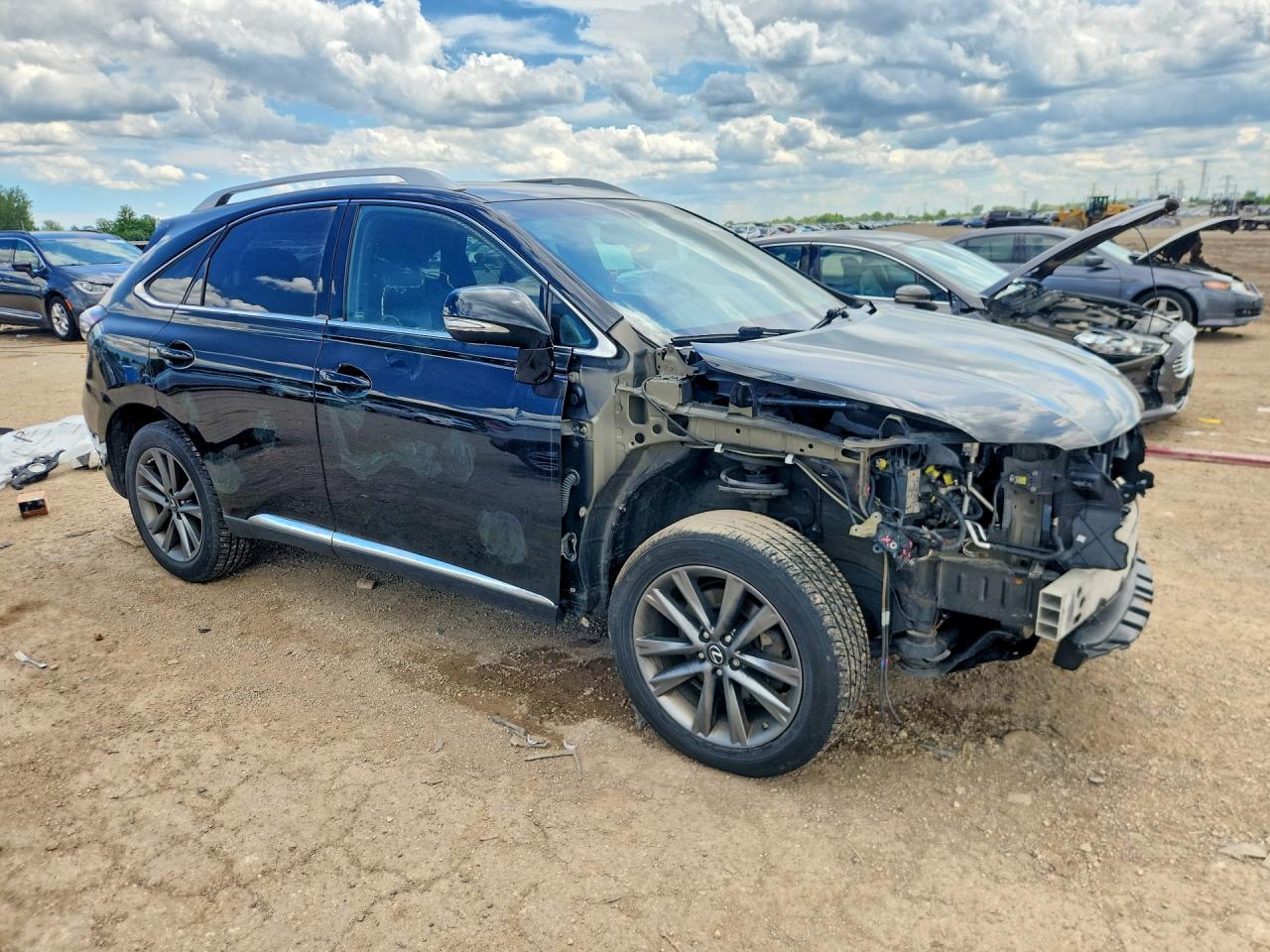 2014 Lexus Rx 350 F Sport Black vin: 2T2BK1BA7EC249645