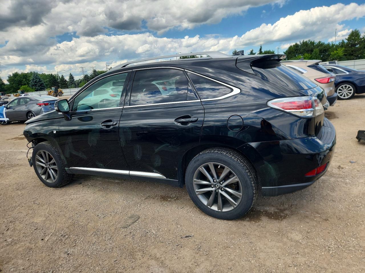 2014 Lexus Rx 350 F Sport Black vin: 2T2BK1BA7EC249645