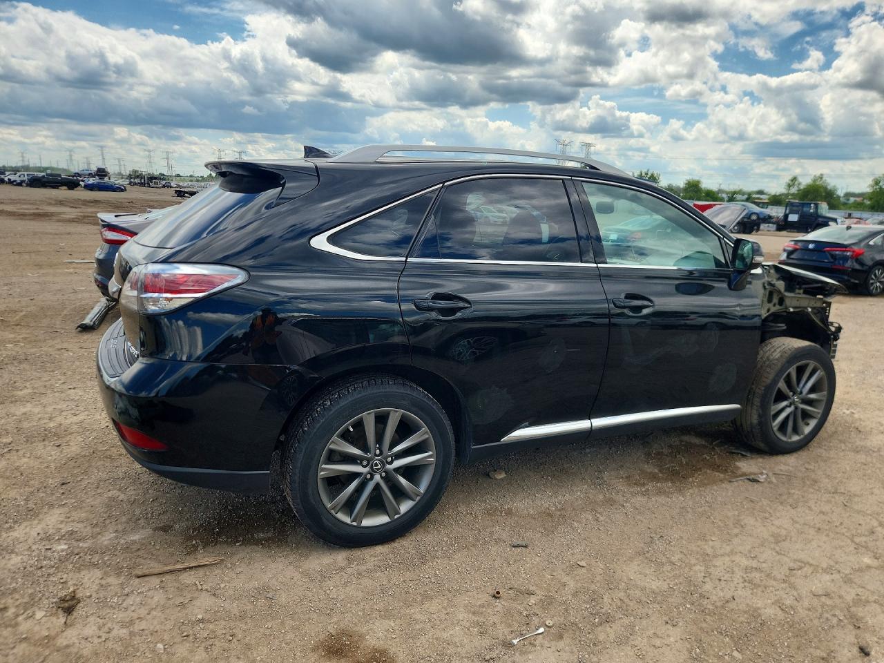 2014 Lexus Rx 350 F Sport Black vin: 2T2BK1BA7EC249645