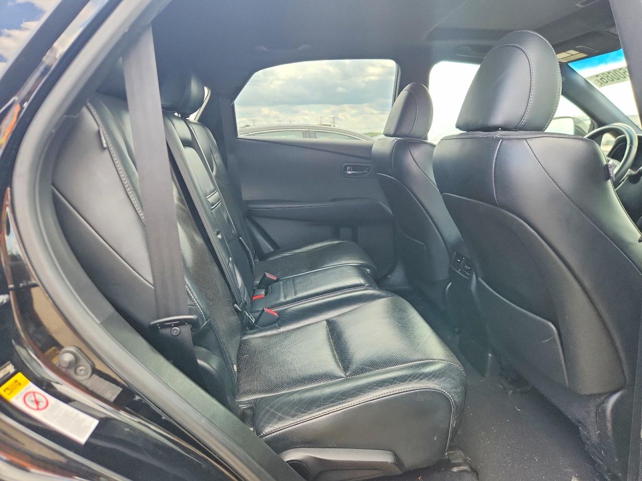2014 Lexus Rx 350 F Sport Black vin: 2T2BK1BA7EC249645
