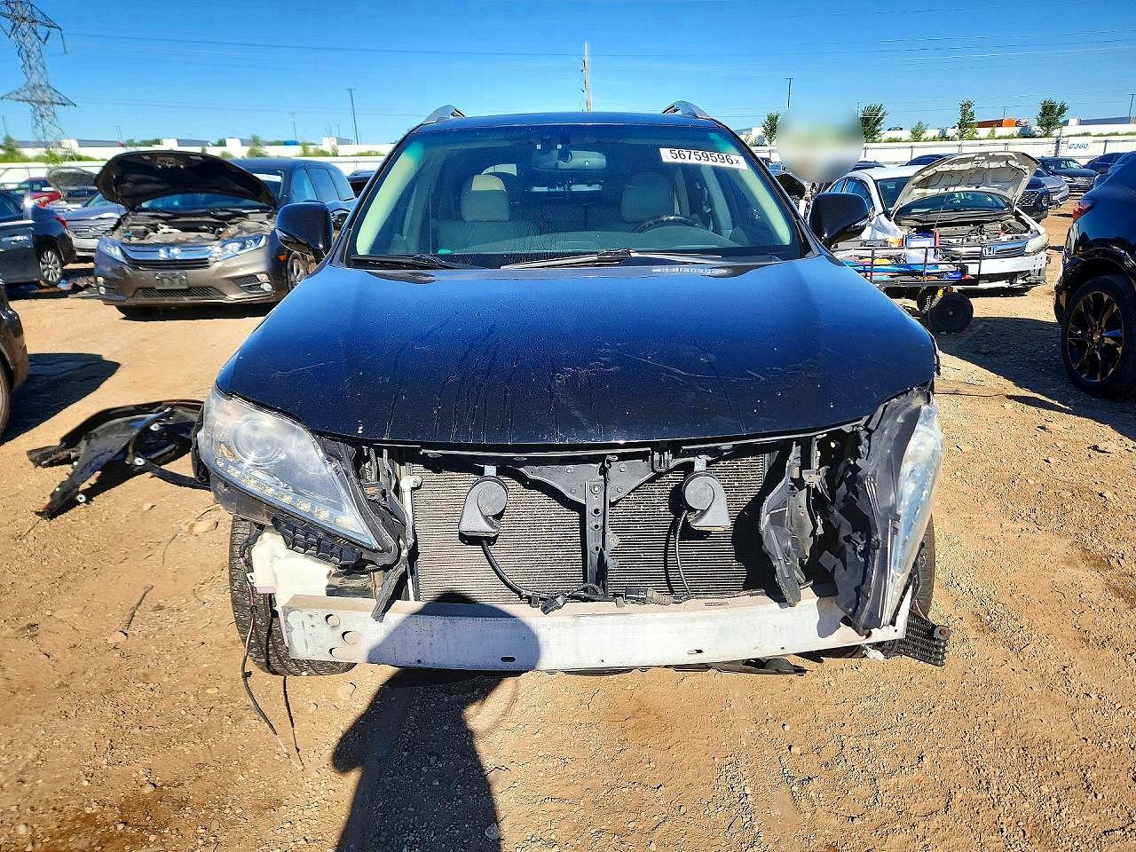 2015 Lexus Rx 350 Base Черный vin: 2T2BK1BA7FC256239