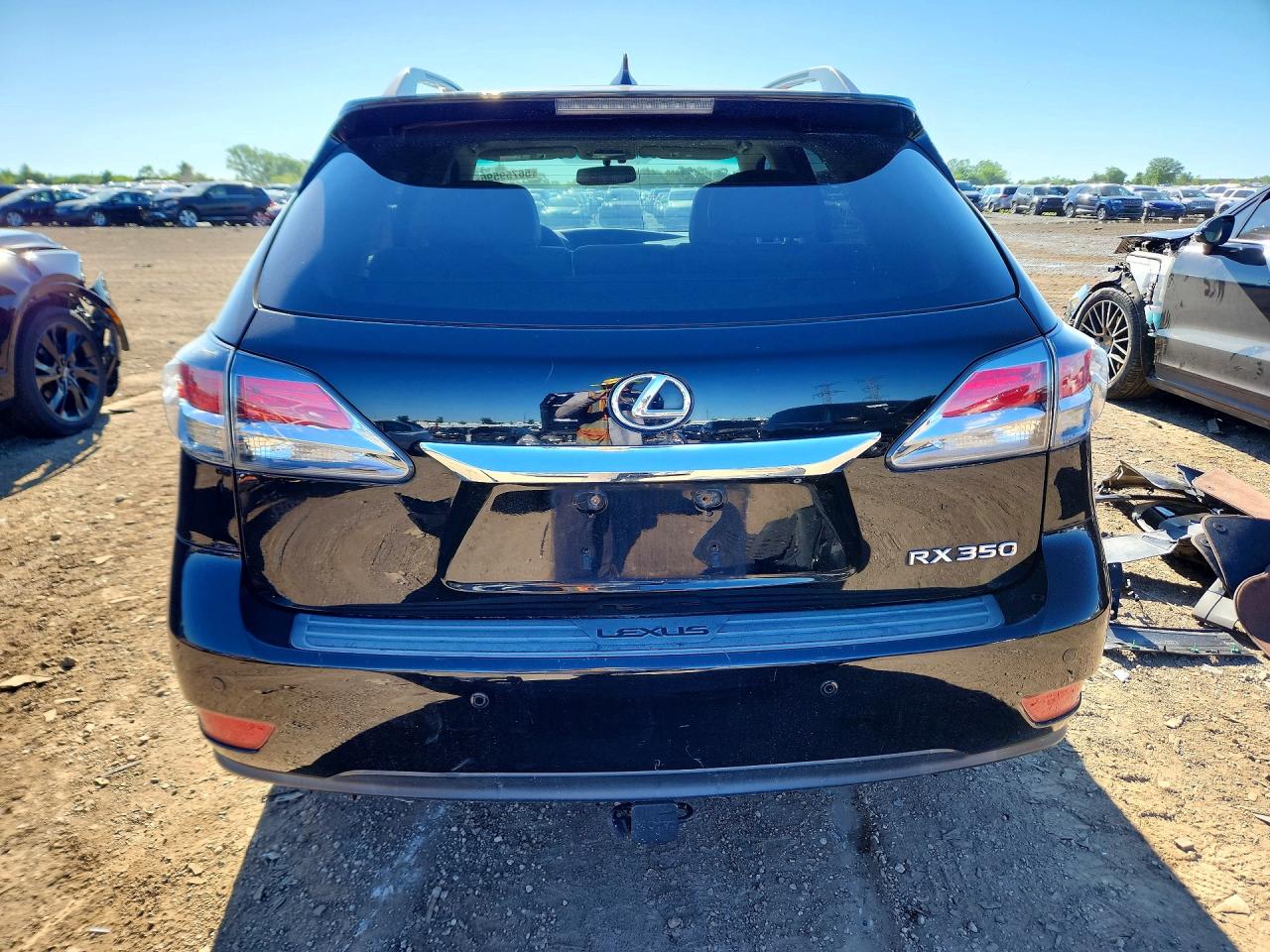 2015 Lexus Rx 350 Base Черный vin: 2T2BK1BA7FC256239