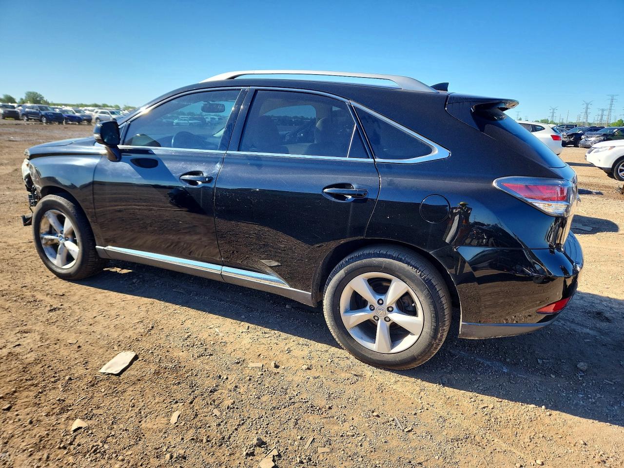 2015 Lexus Rx 350 Base Черный vin: 2T2BK1BA7FC256239