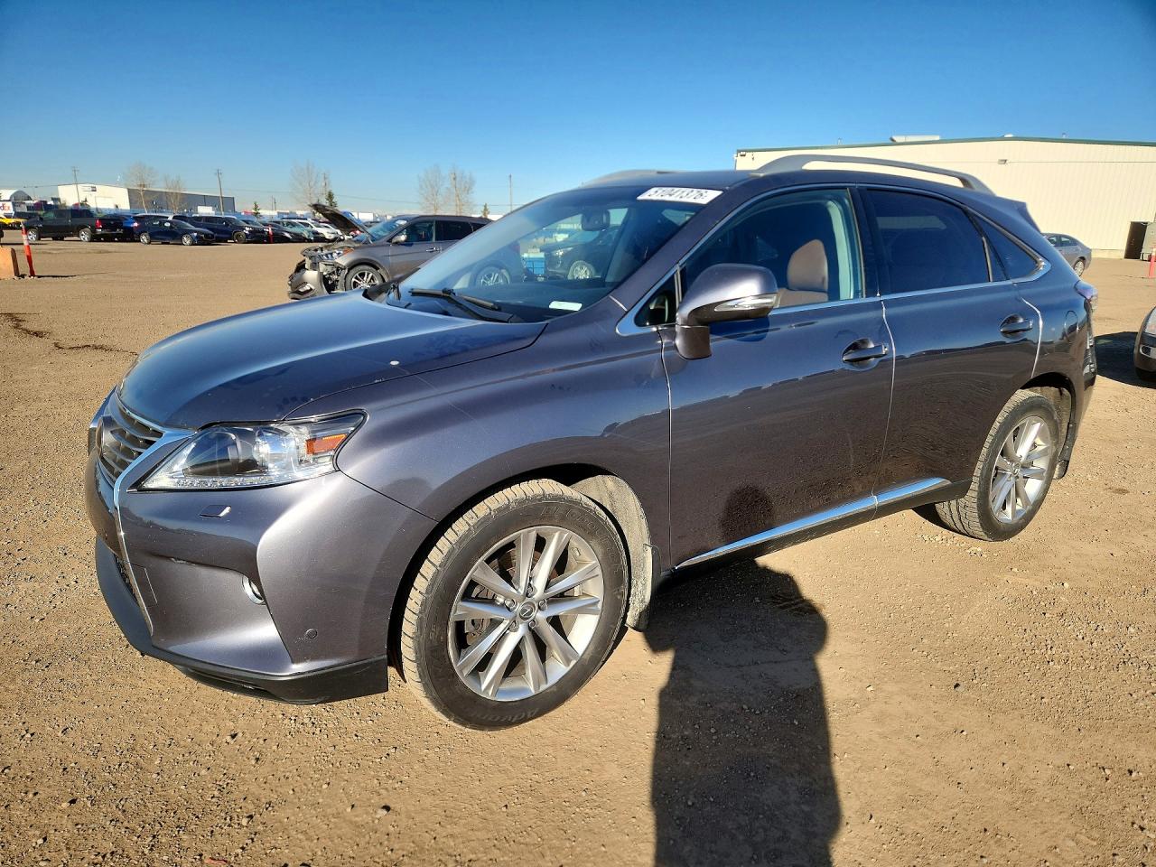 2015 Lexus Rx 350 Base Gray vin: 2T2BK1BA7FC257195