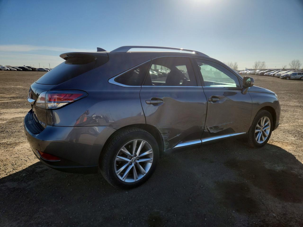 2015 Lexus Rx 350 Base Gray vin: 2T2BK1BA7FC257195