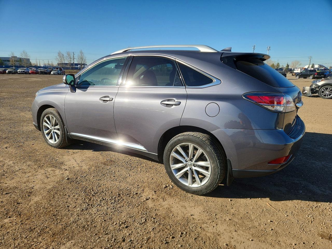 2015 Lexus Rx 350 Base Gray vin: 2T2BK1BA7FC257195