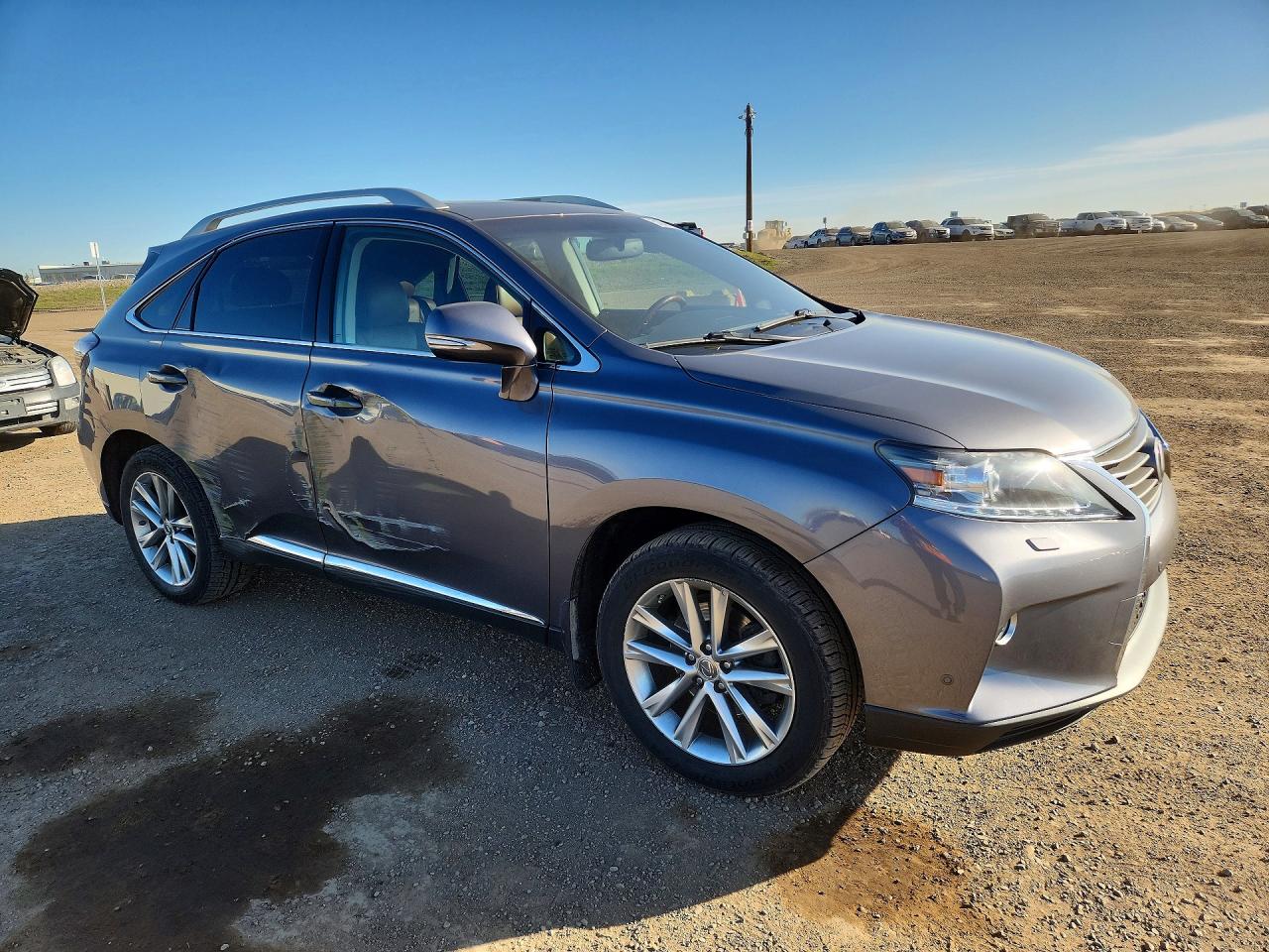 2015 Lexus Rx 350 Base Gray vin: 2T2BK1BA7FC257195