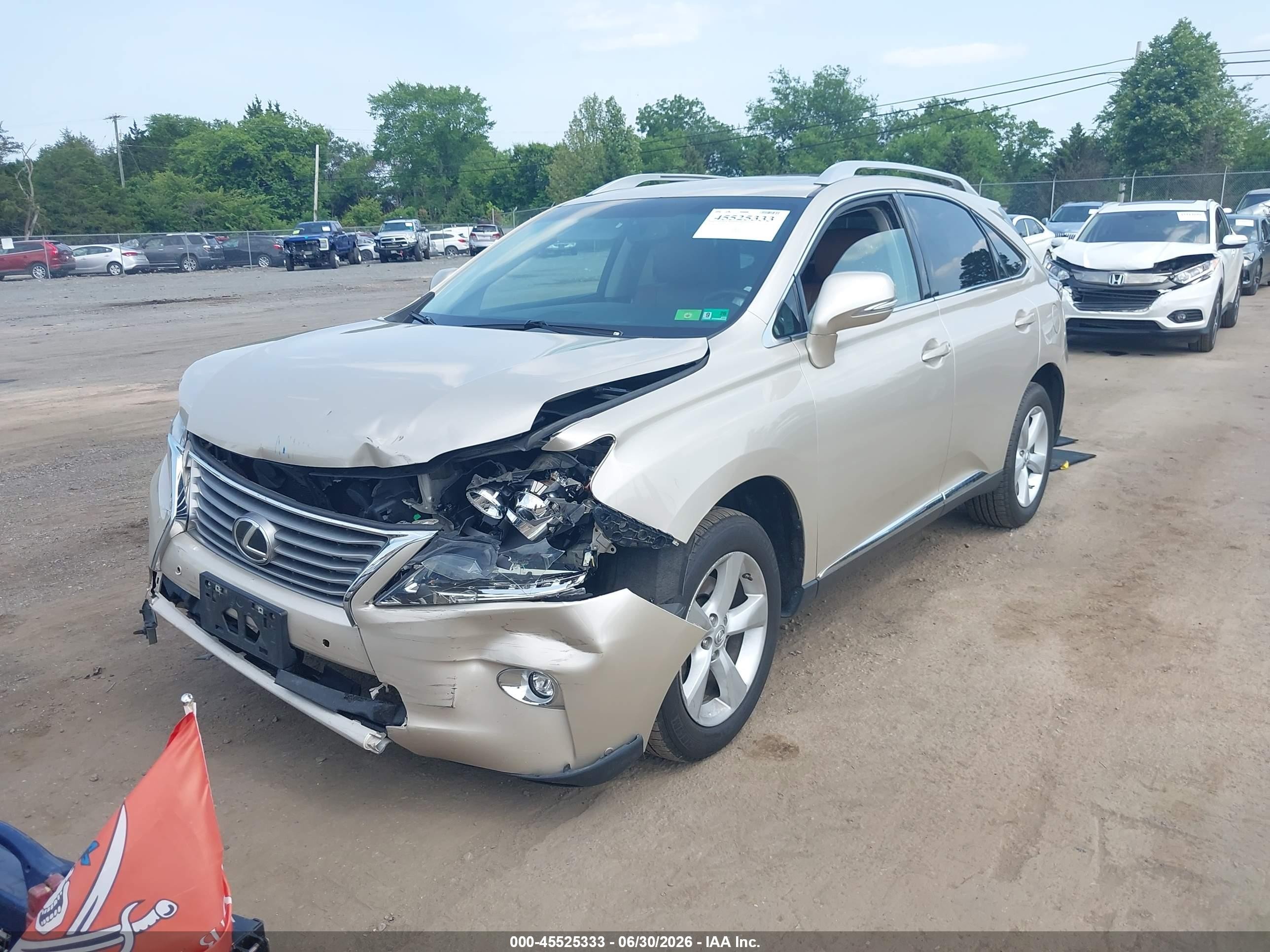2015 Lexus Rx 350   Gold vin: 2T2BK1BA7FC259397