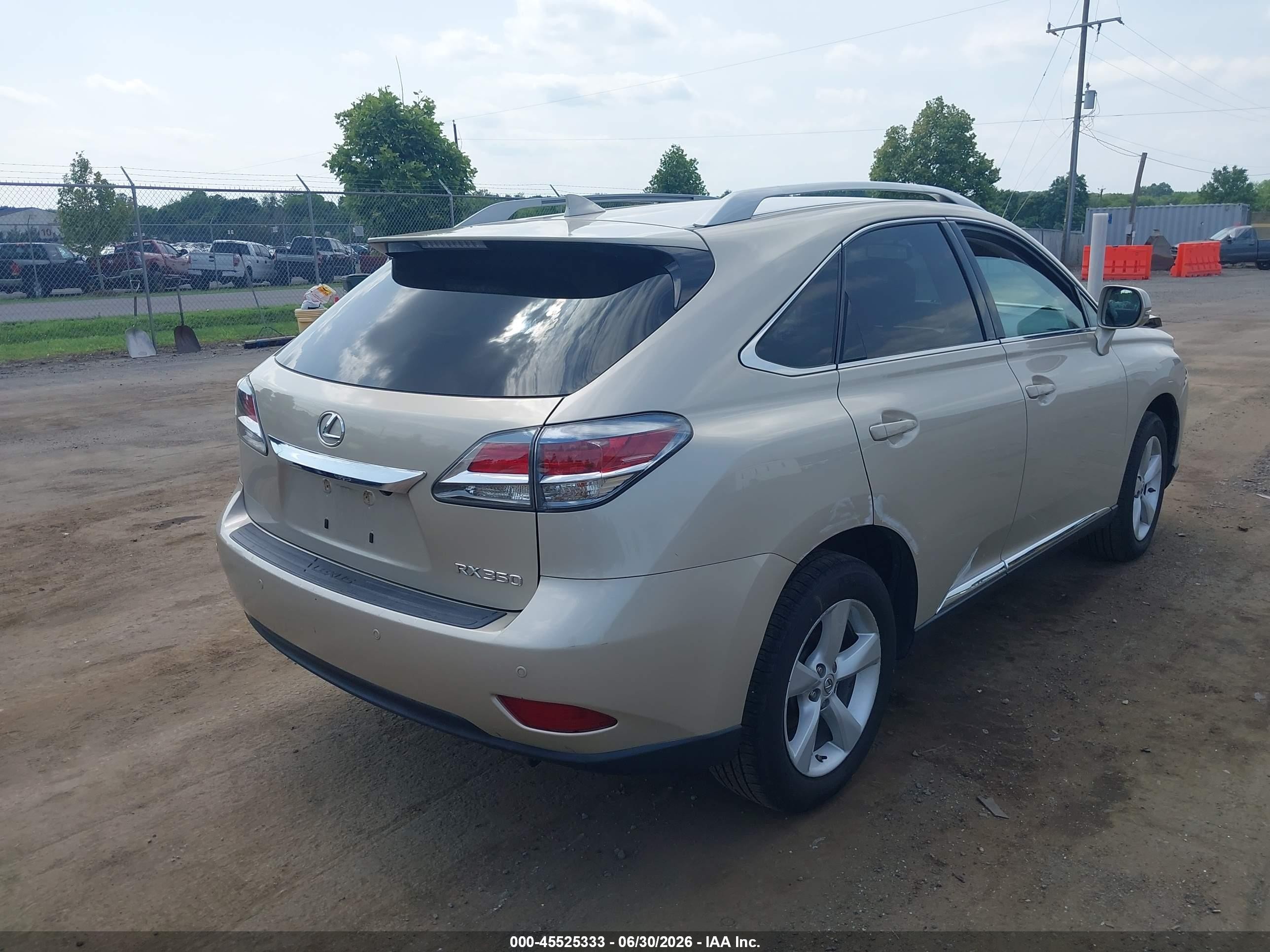 2015 Lexus Rx 350   Gold vin: 2T2BK1BA7FC259397