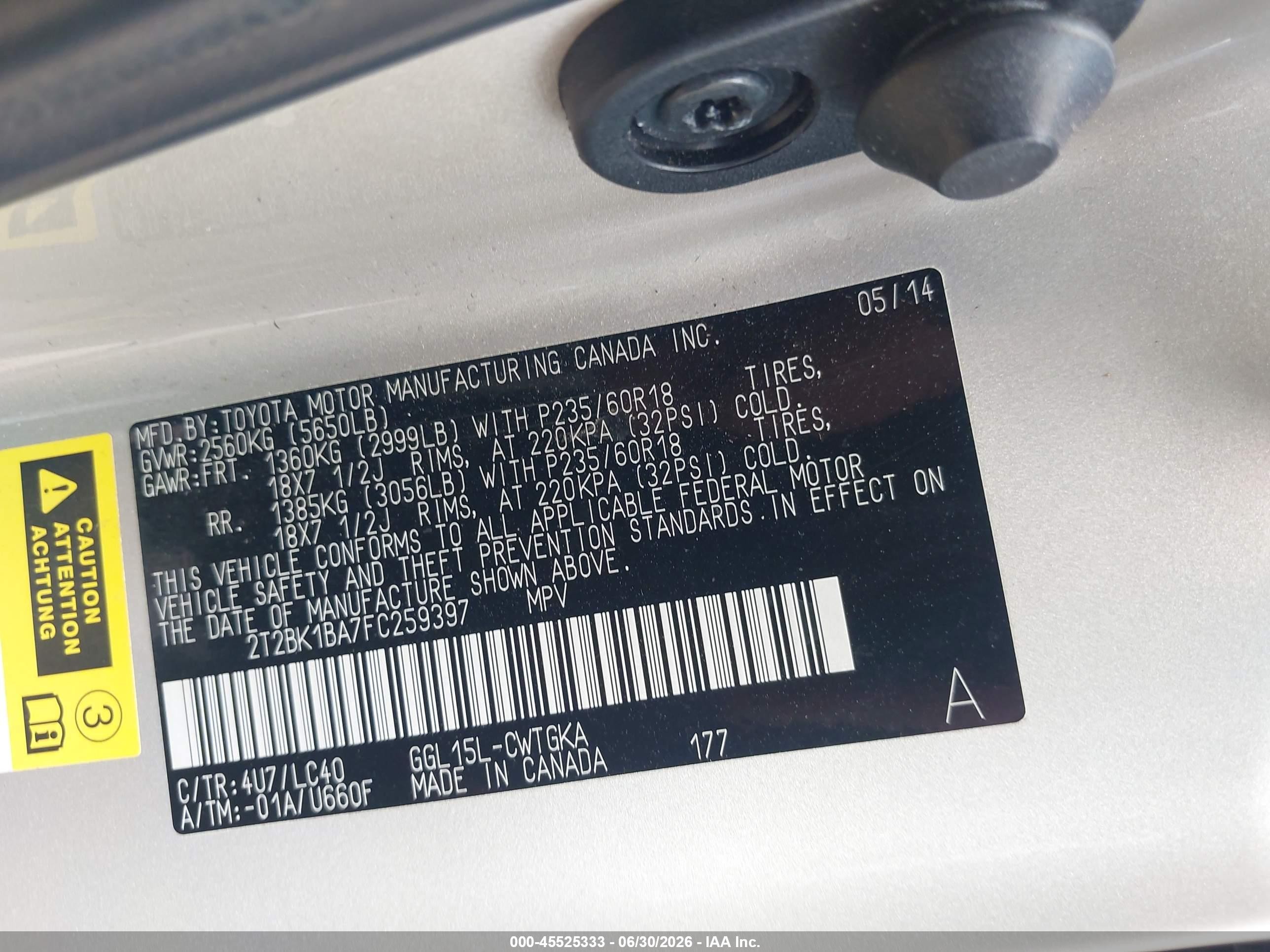 2015 Lexus Rx 350   Gold vin: 2T2BK1BA7FC259397