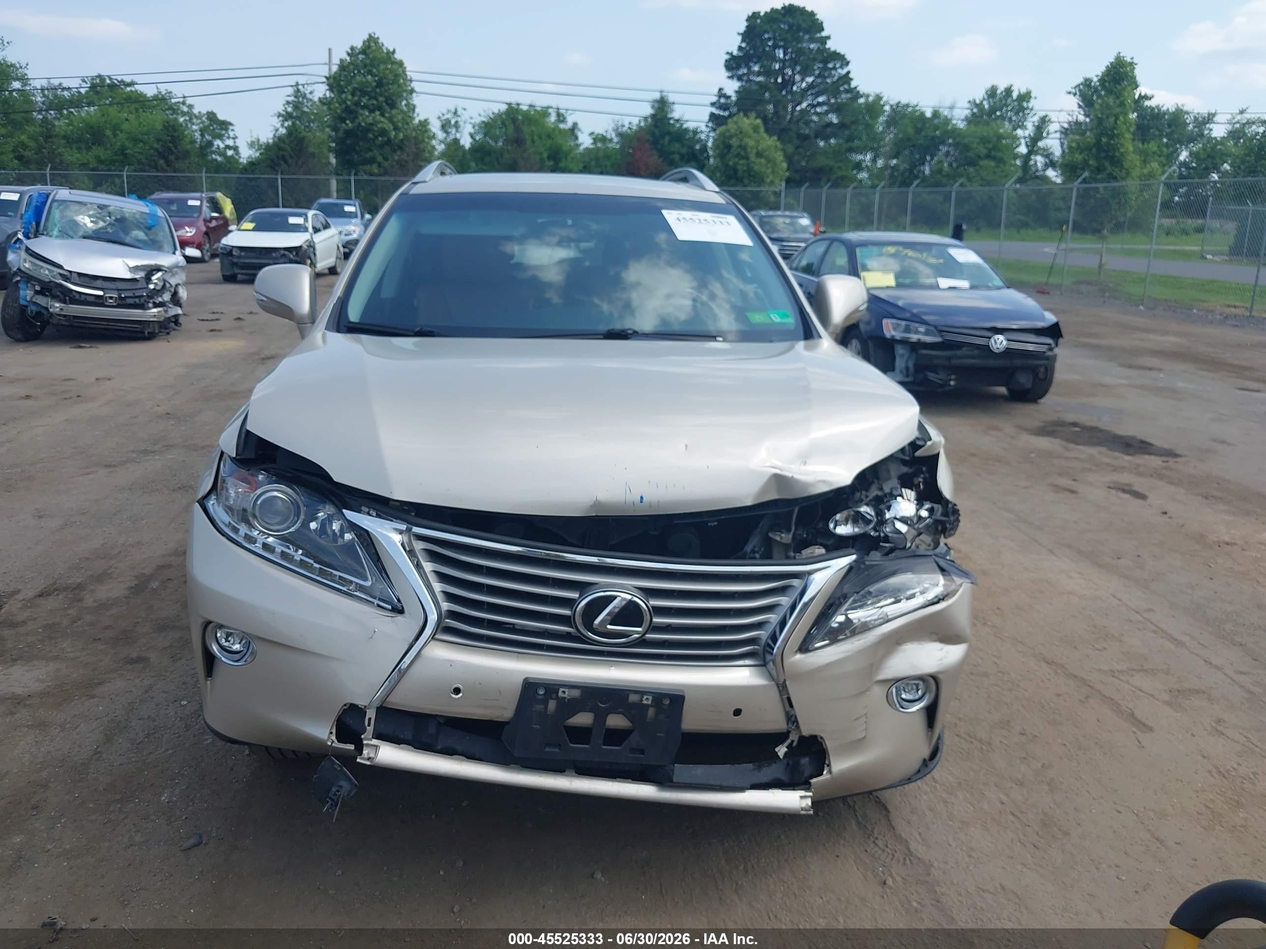 2015 Lexus Rx 350   Gold vin: 2T2BK1BA7FC259397