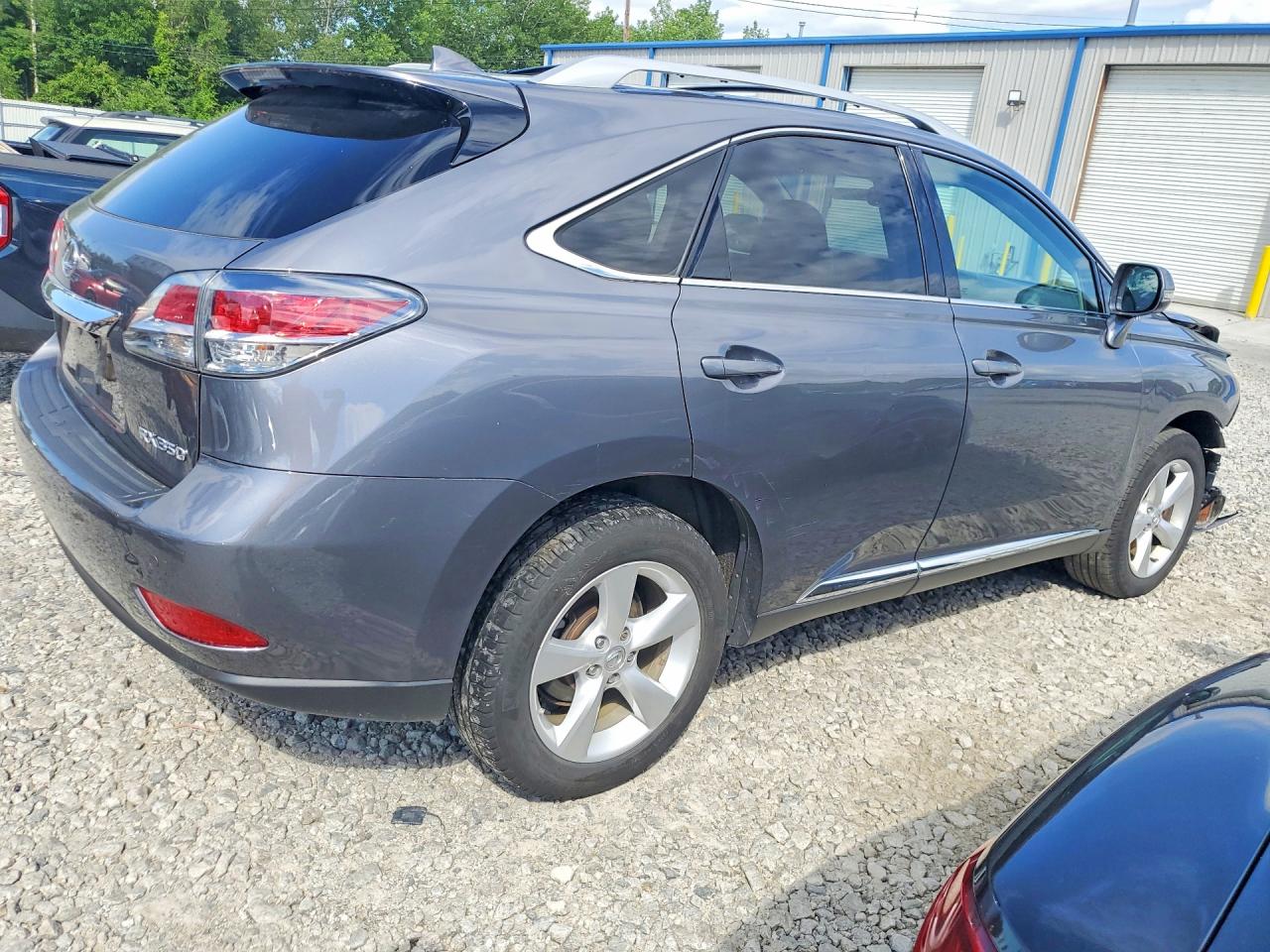 2015 Lexus Rx 350 Base Gray vin: 2T2BK1BA7FC286518