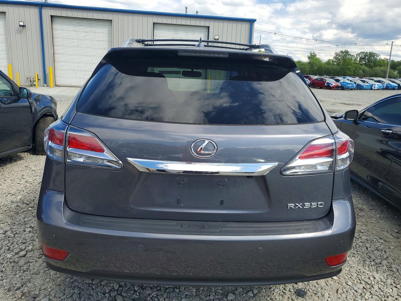 2015 Lexus Rx 350 Base Gray vin: 2T2BK1BA7FC286518