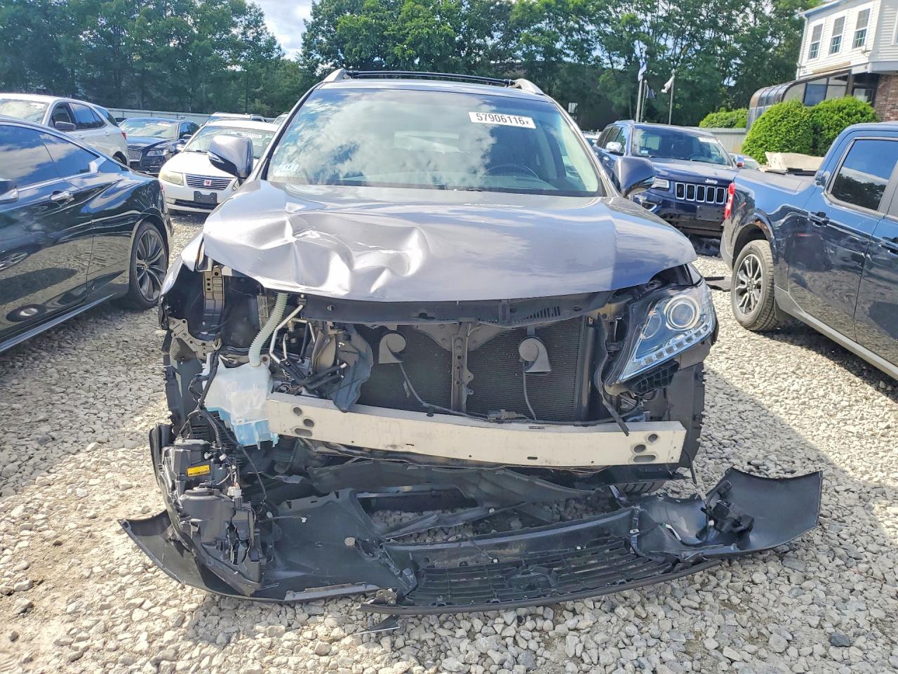 2015 Lexus Rx 350 Base Gray vin: 2T2BK1BA7FC286518