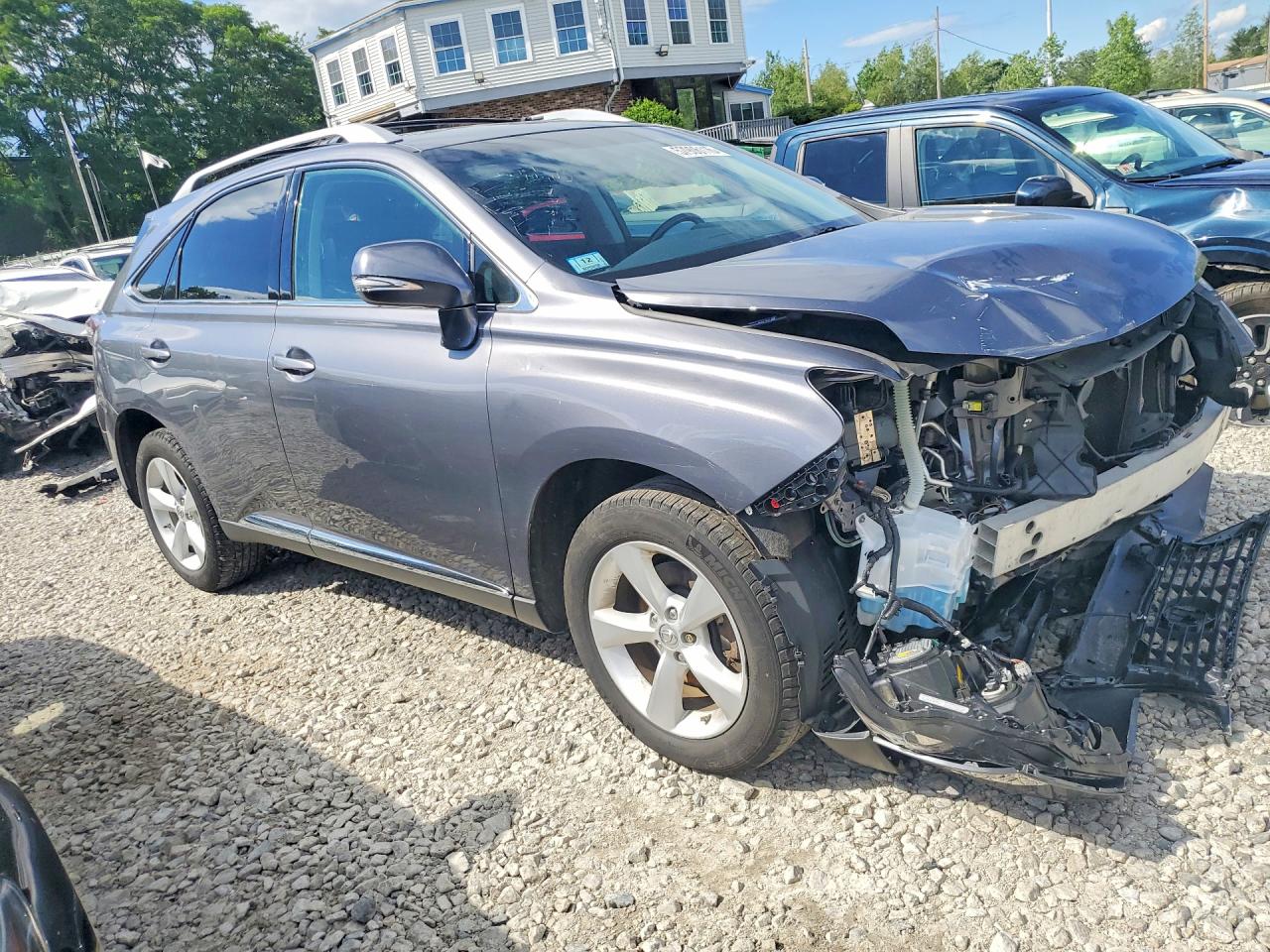 2015 Lexus Rx 350 Base Gray vin: 2T2BK1BA7FC286518