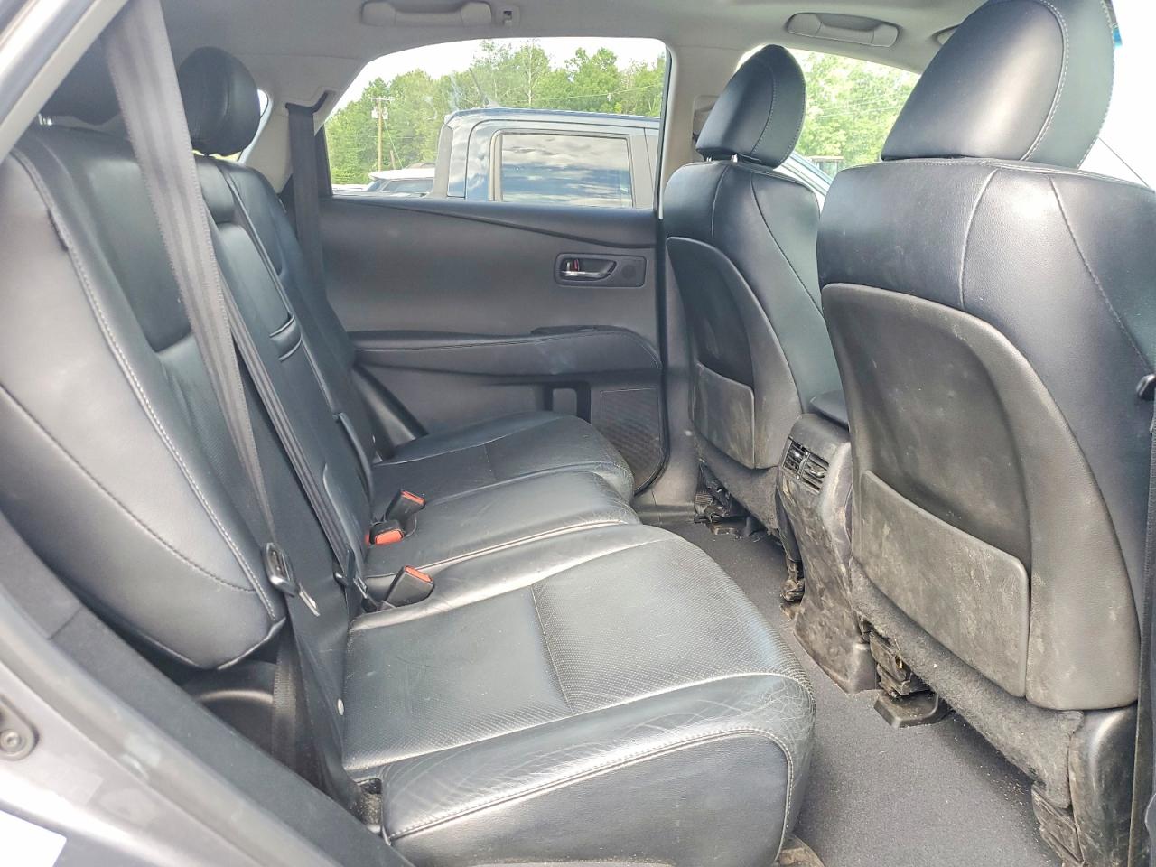 2015 Lexus Rx 350 Base Gray vin: 2T2BK1BA7FC286518