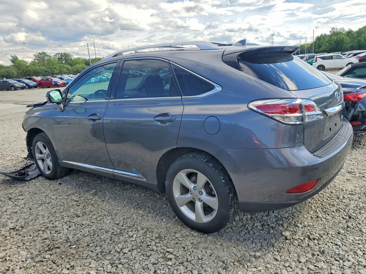 2015 Lexus Rx 350 Base Gray vin: 2T2BK1BA7FC286518