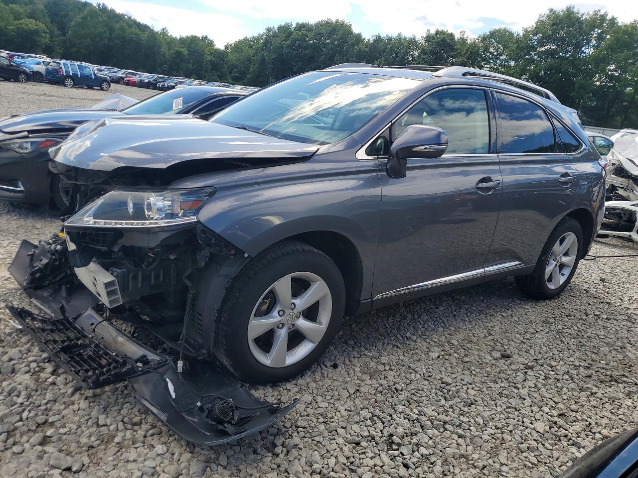 2015 Lexus Rx 350 Base Gray vin: 2T2BK1BA7FC286518