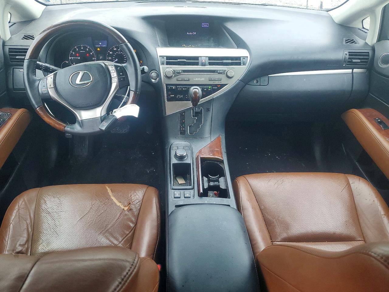 2015 Lexus Rx 350 Base Cream vin: 2T2BK1BA7FC289970