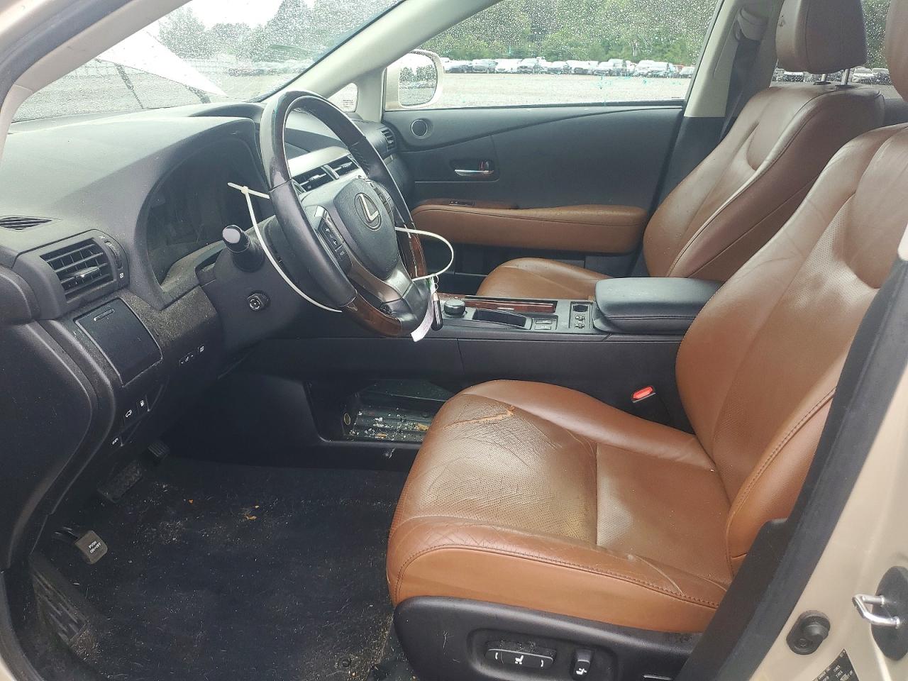 2015 Lexus Rx 350 Base Cream vin: 2T2BK1BA7FC289970