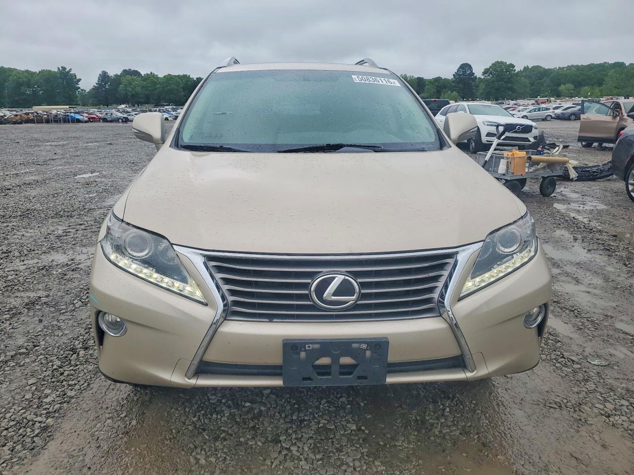 2015 Lexus Rx 350 Base Cream vin: 2T2BK1BA7FC289970