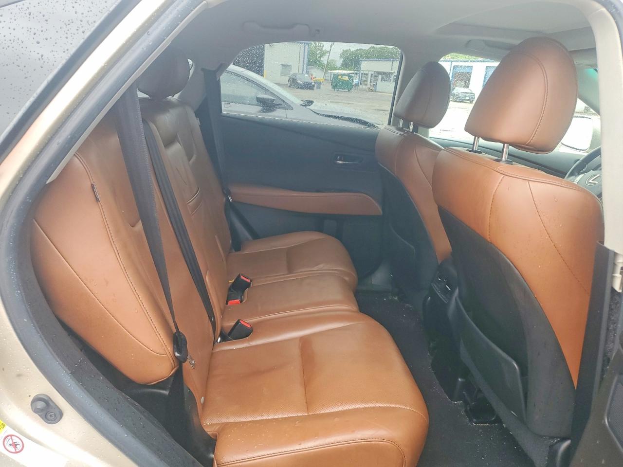 2015 Lexus Rx 350 Base Cream vin: 2T2BK1BA7FC289970