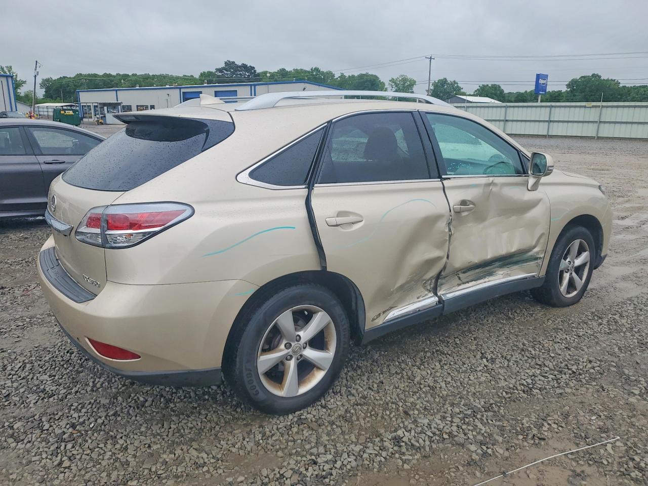 2015 Lexus Rx 350 Base Cream vin: 2T2BK1BA7FC289970