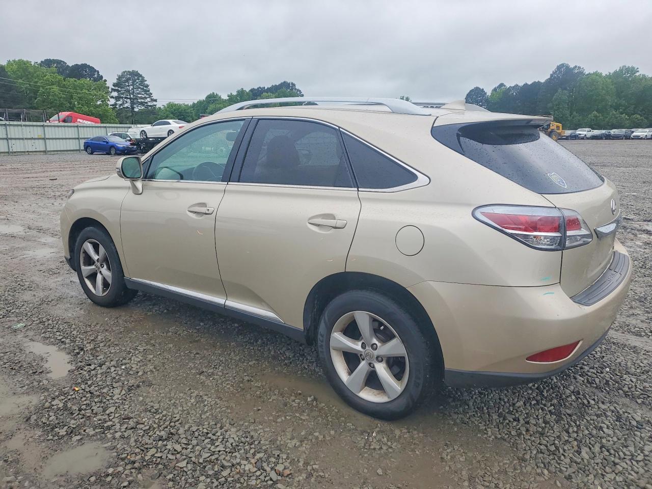 2015 Lexus Rx 350 Base Cream vin: 2T2BK1BA7FC289970