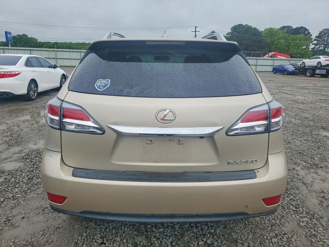 2015 Lexus Rx 350 Base Cream vin: 2T2BK1BA7FC289970