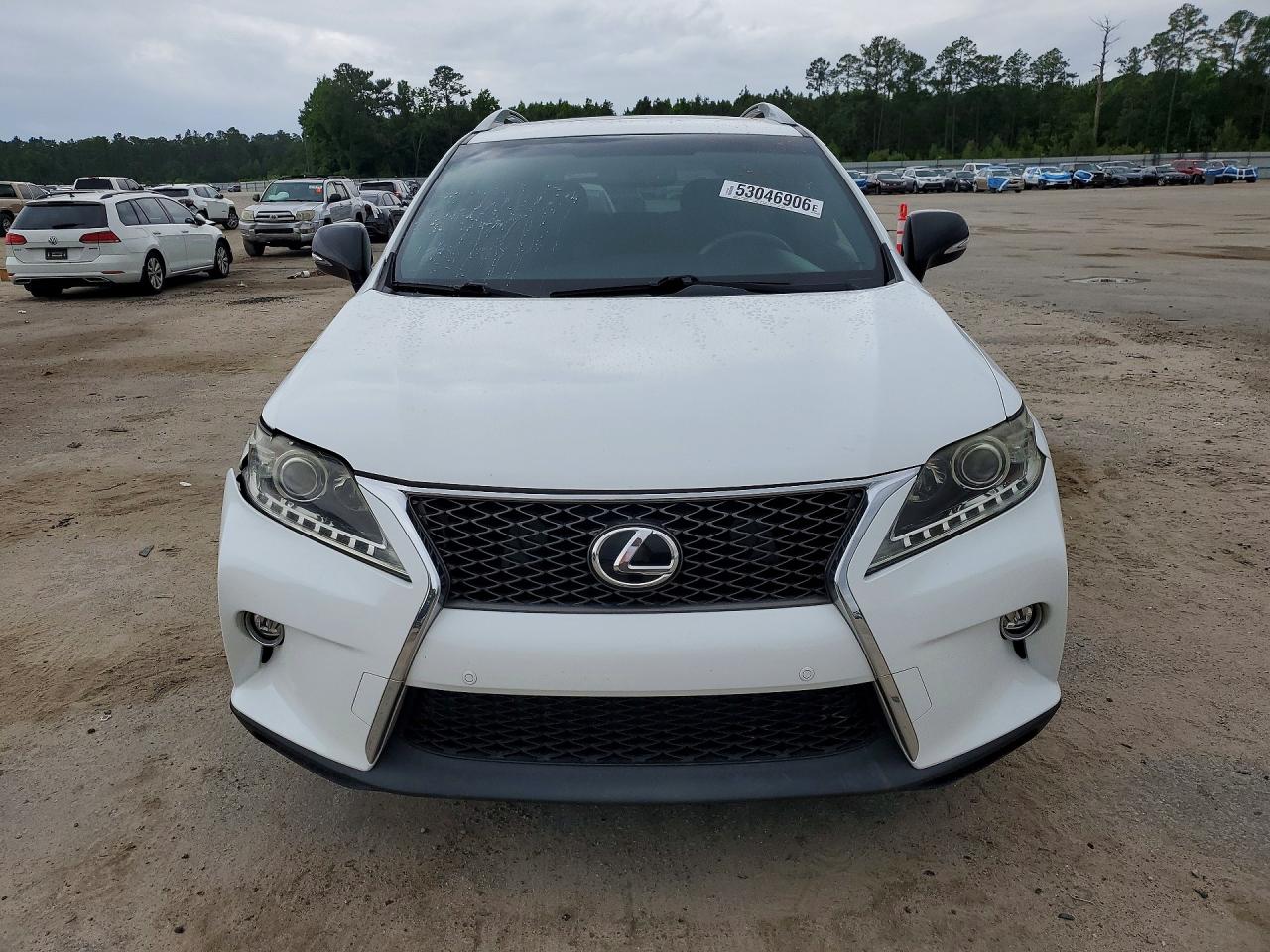2015 Lexus Rx 350 Crafted Line White vin: 2T2BK1BA7FC291542