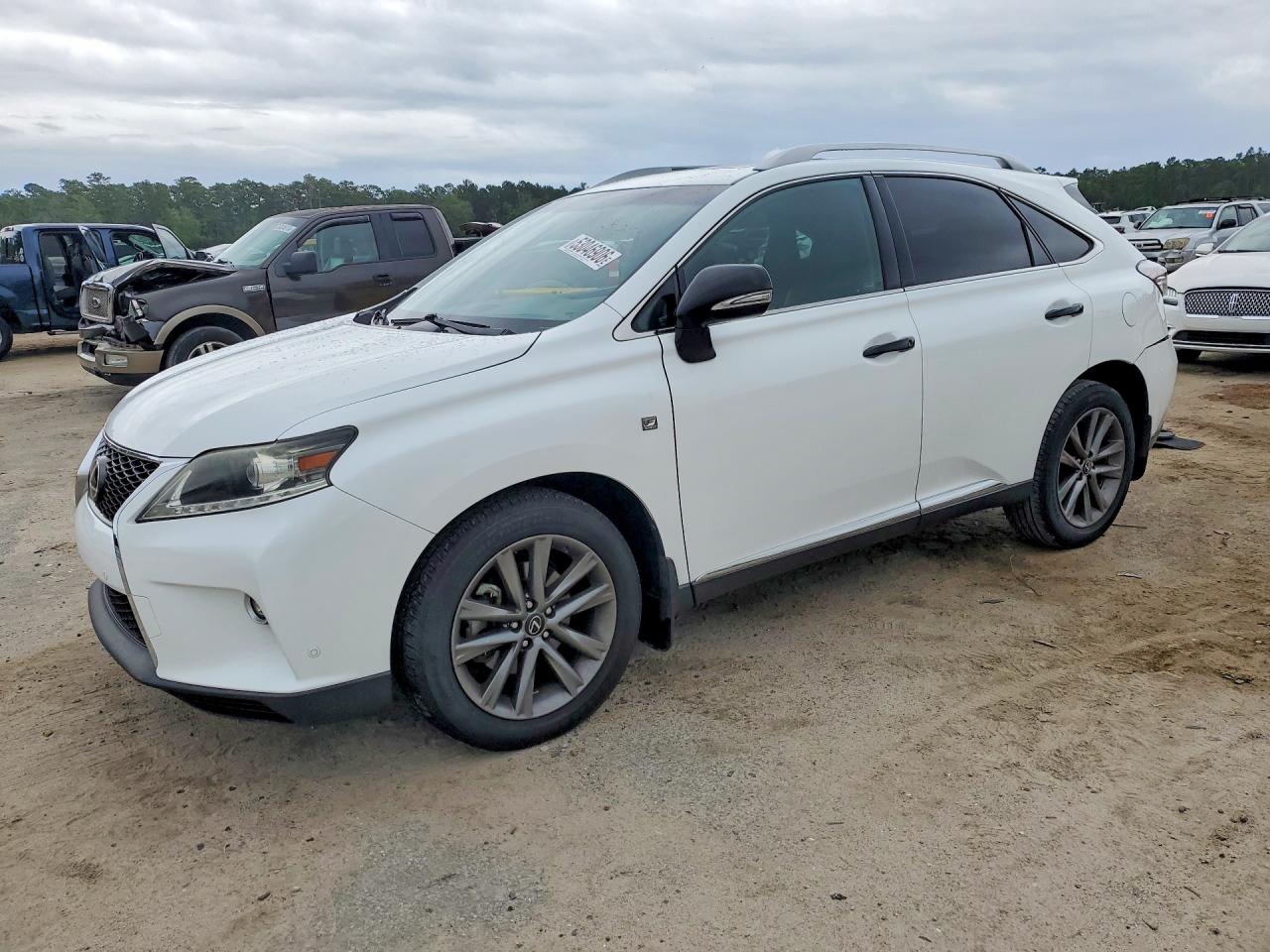 2015 Lexus Rx 350 Crafted Line White vin: 2T2BK1BA7FC291542