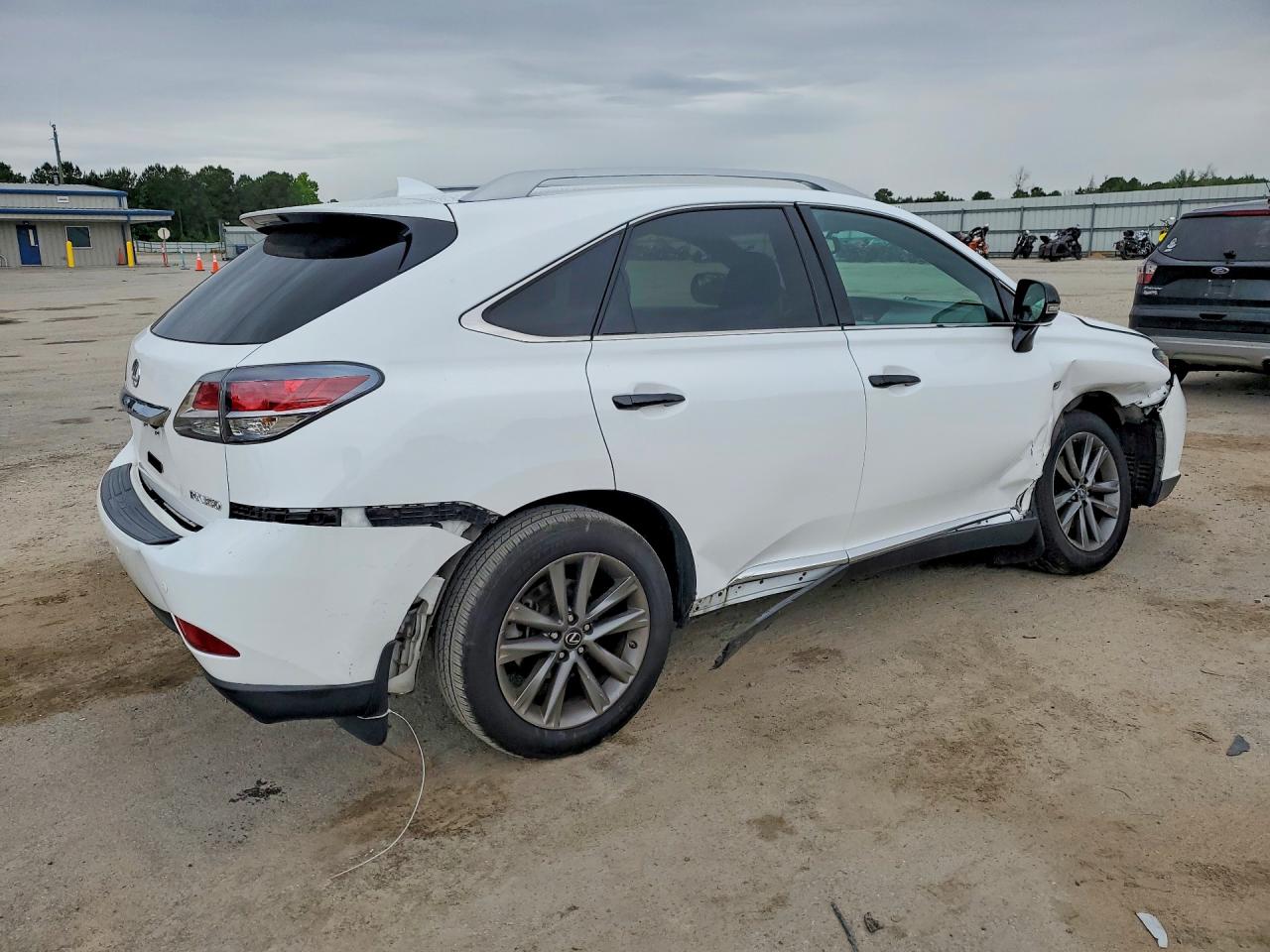 2015 Lexus Rx 350 Crafted Line White vin: 2T2BK1BA7FC291542